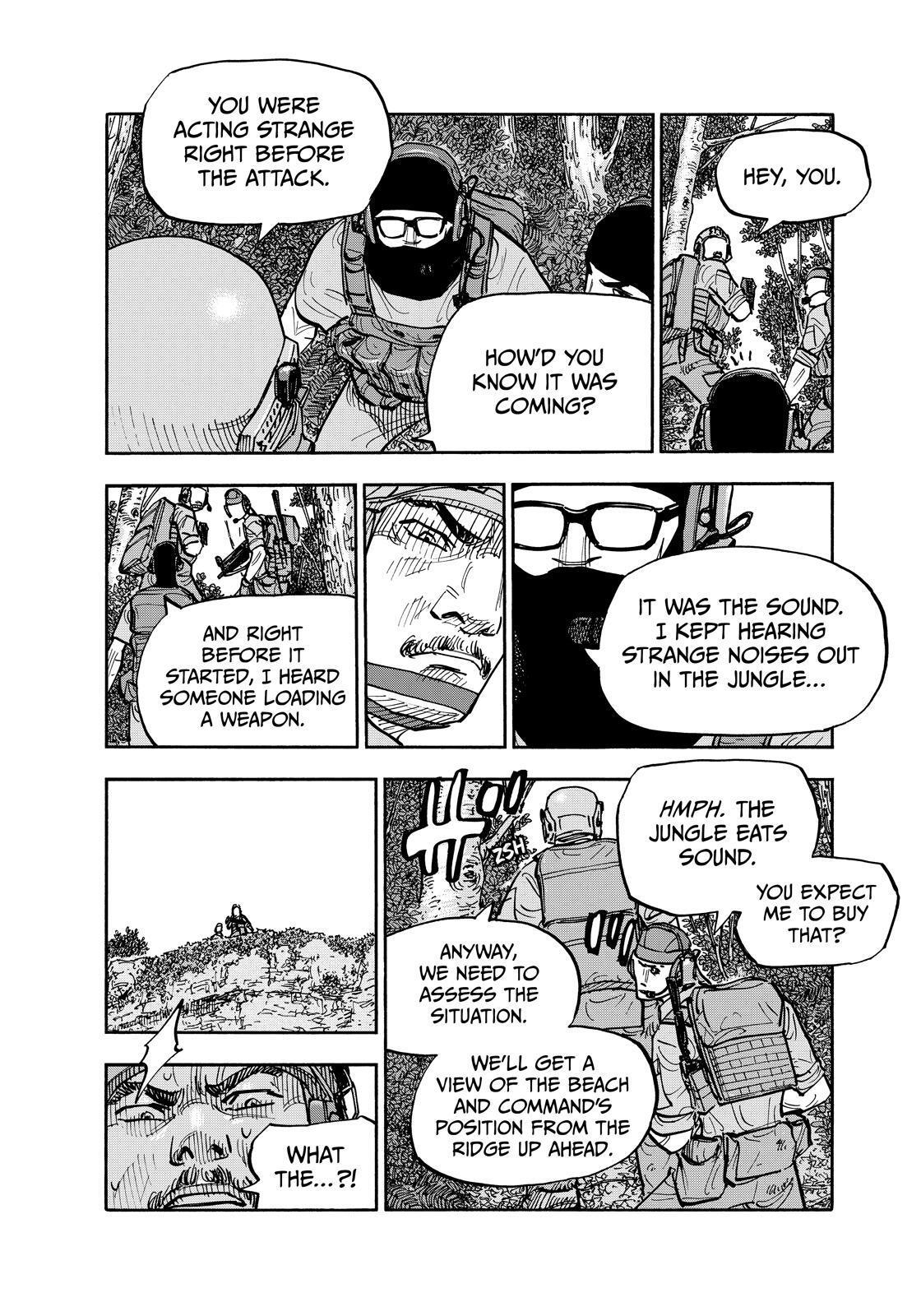 Read Shimazaki in the Land of Peace Manga Online