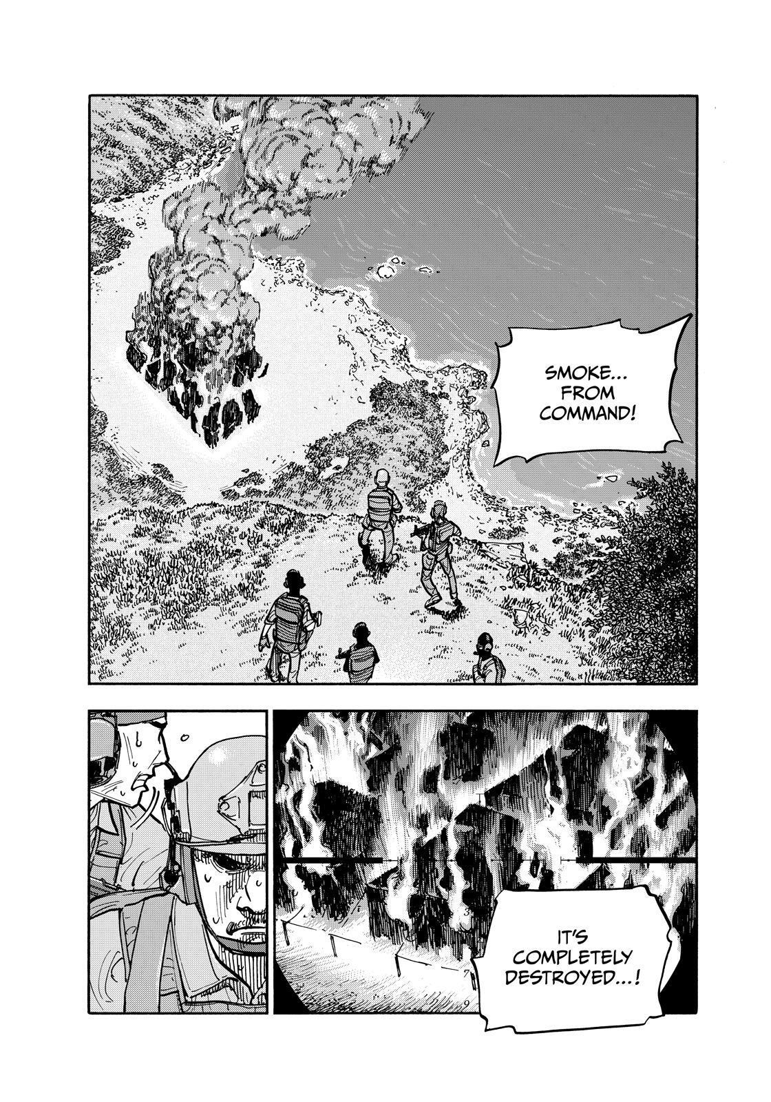 Read Shimazaki in the Land of Peace Manga Online