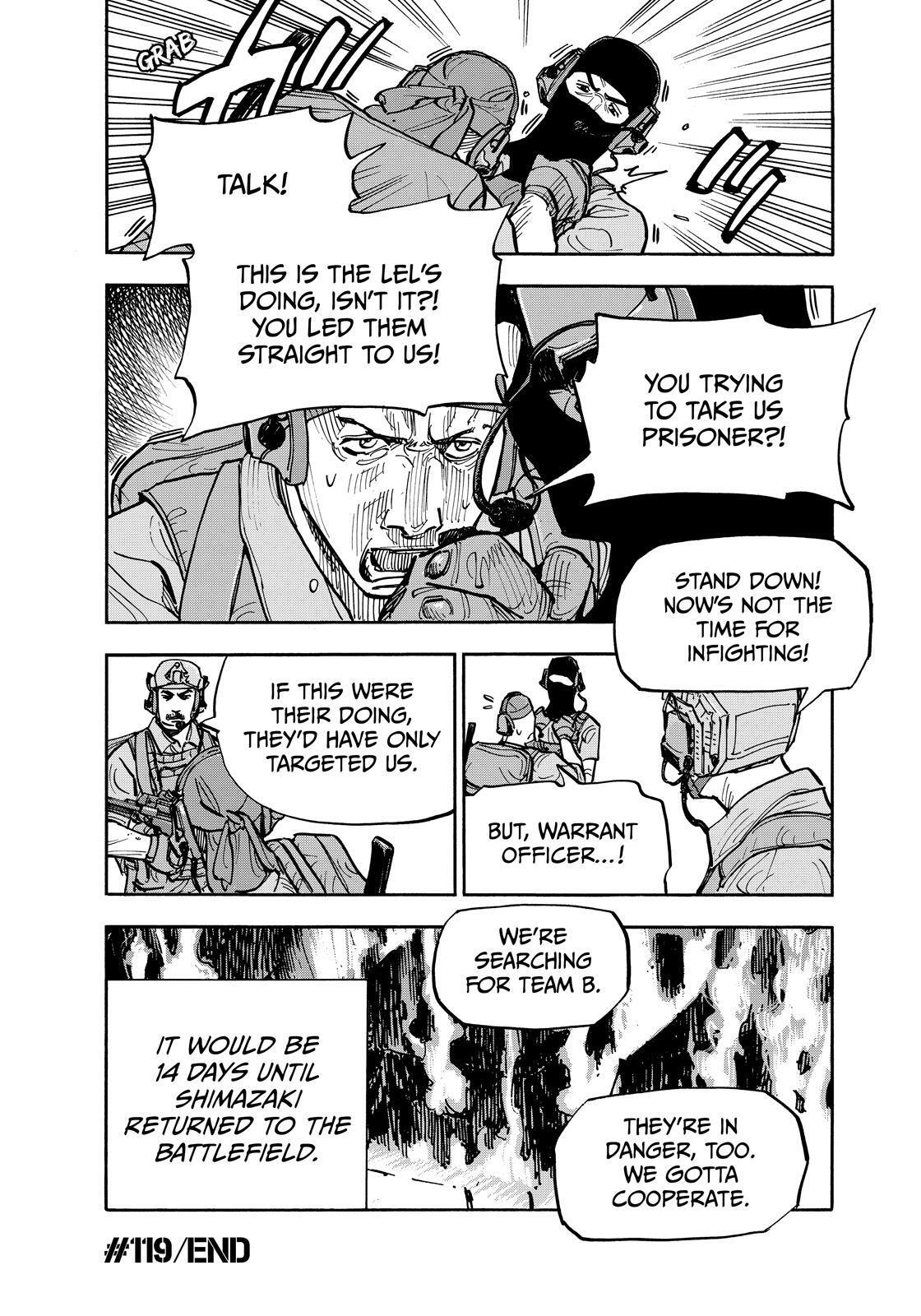 Read Shimazaki in the Land of Peace Manga Online