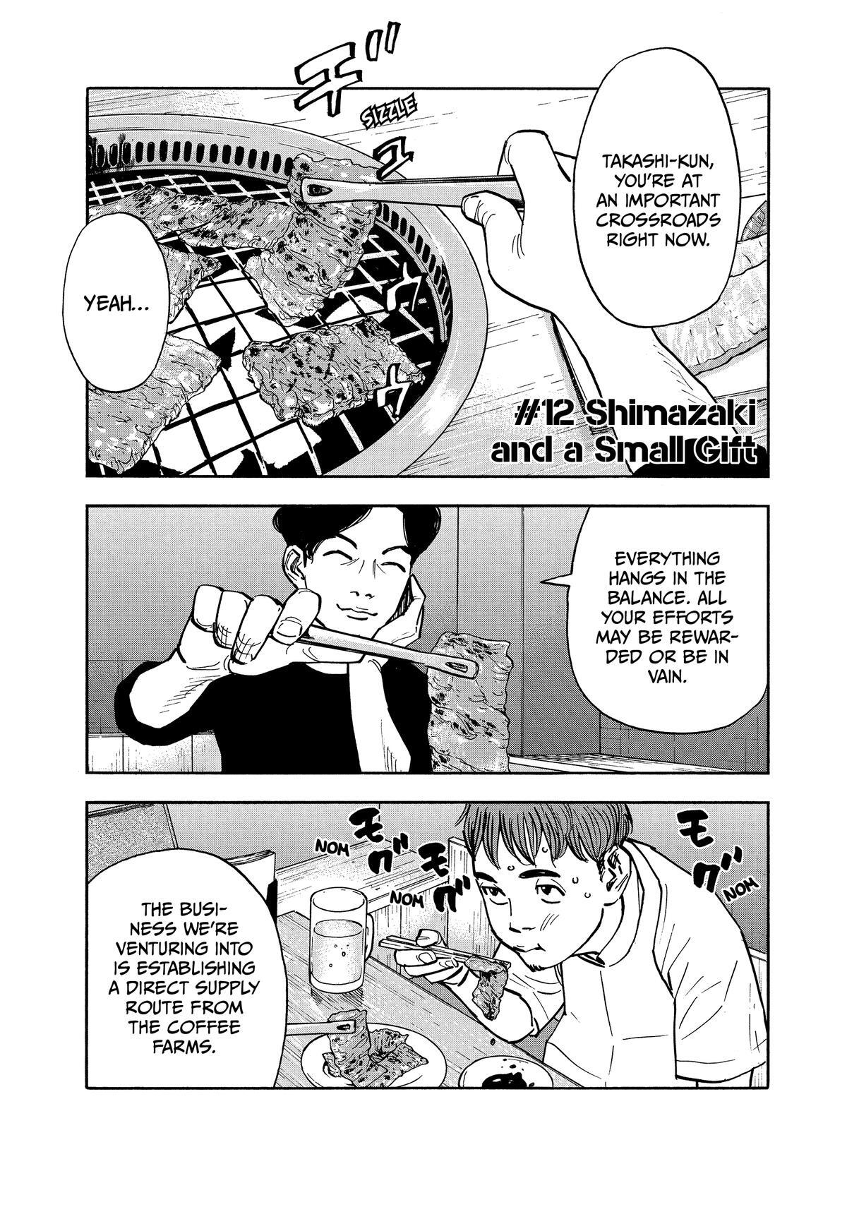 Read Shimazaki in the Land of Peace Manga Online