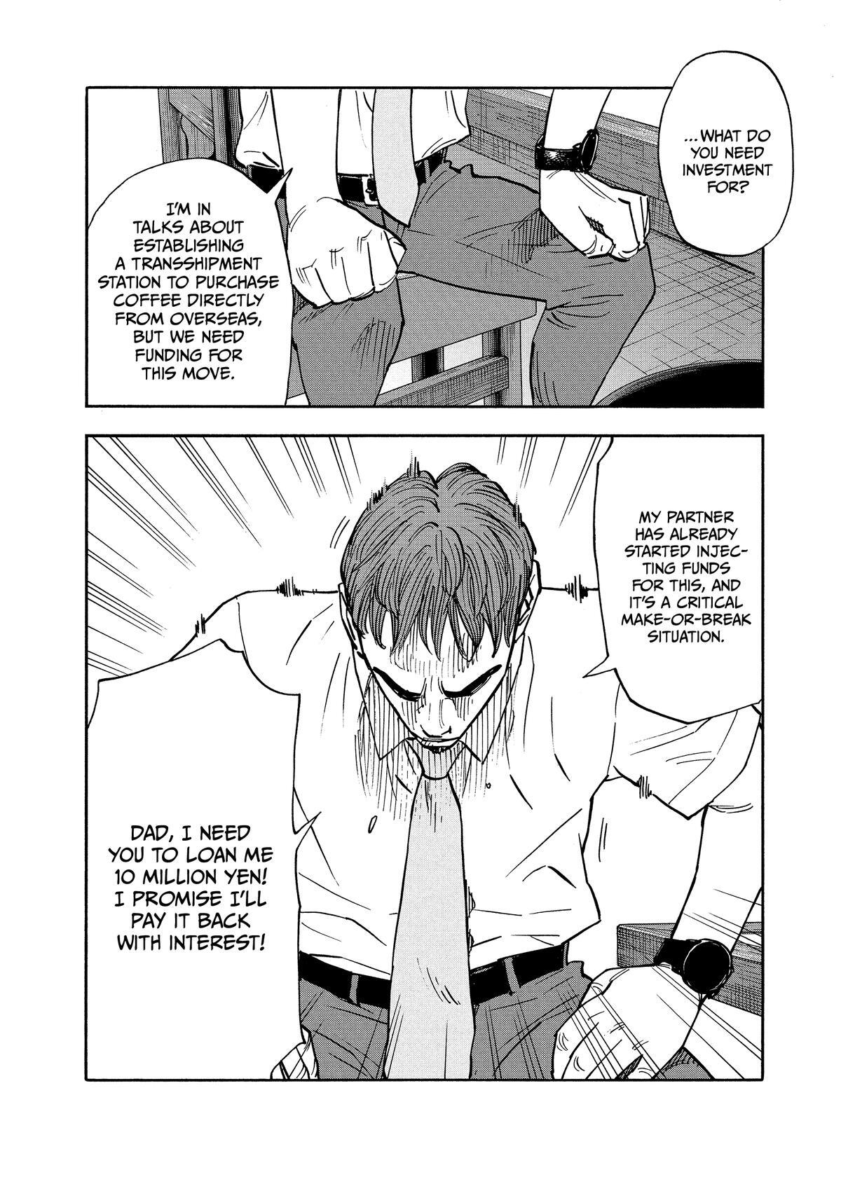 Read Shimazaki in the Land of Peace Manga Online