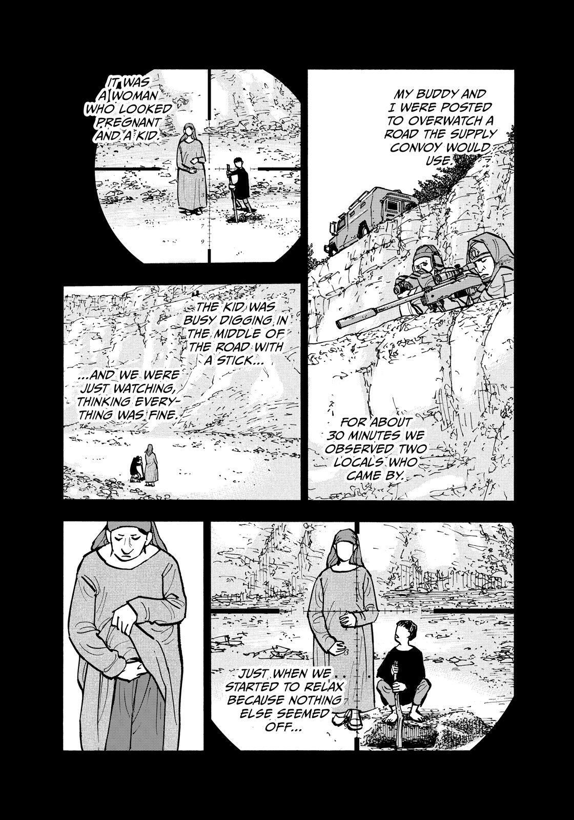 Read Shimazaki in the Land of Peace Manga Online