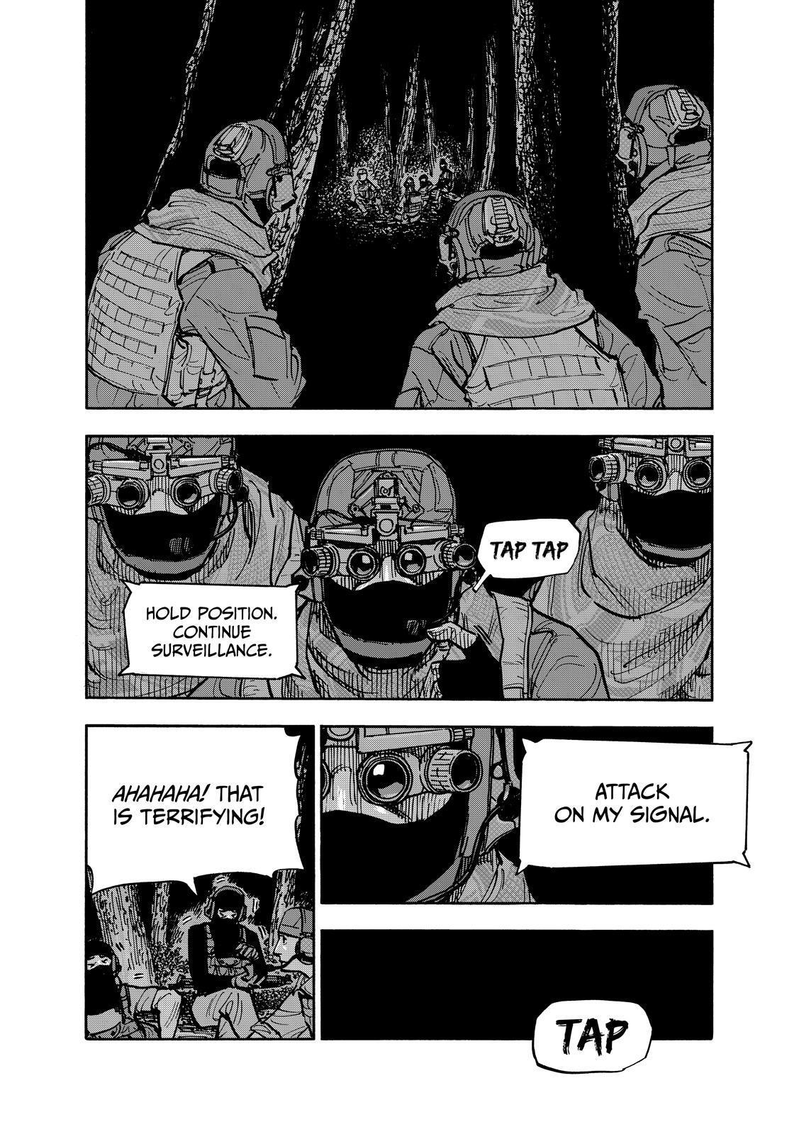 Read Shimazaki in the Land of Peace Manga Online
