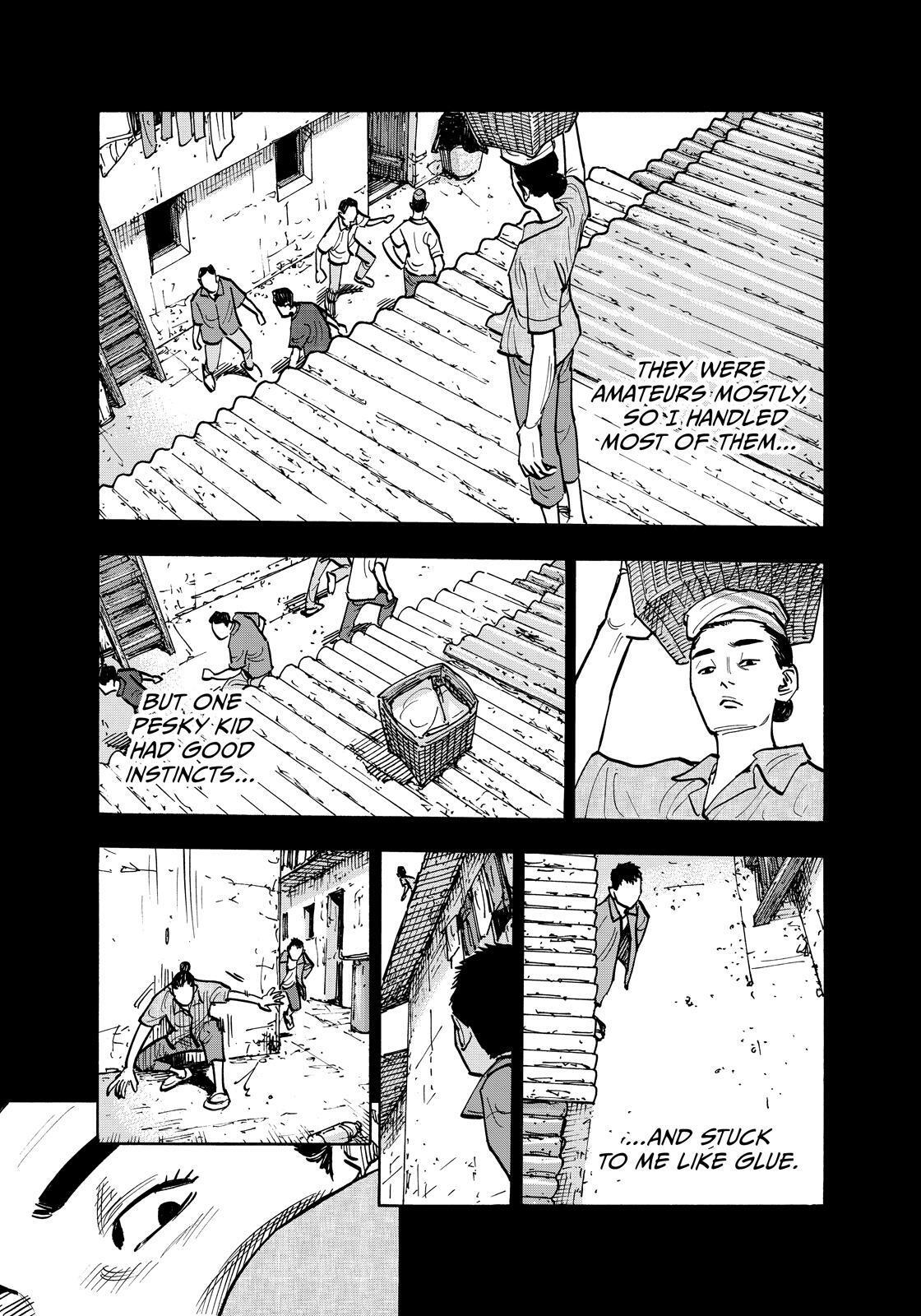 Read Shimazaki in the Land of Peace Manga Online