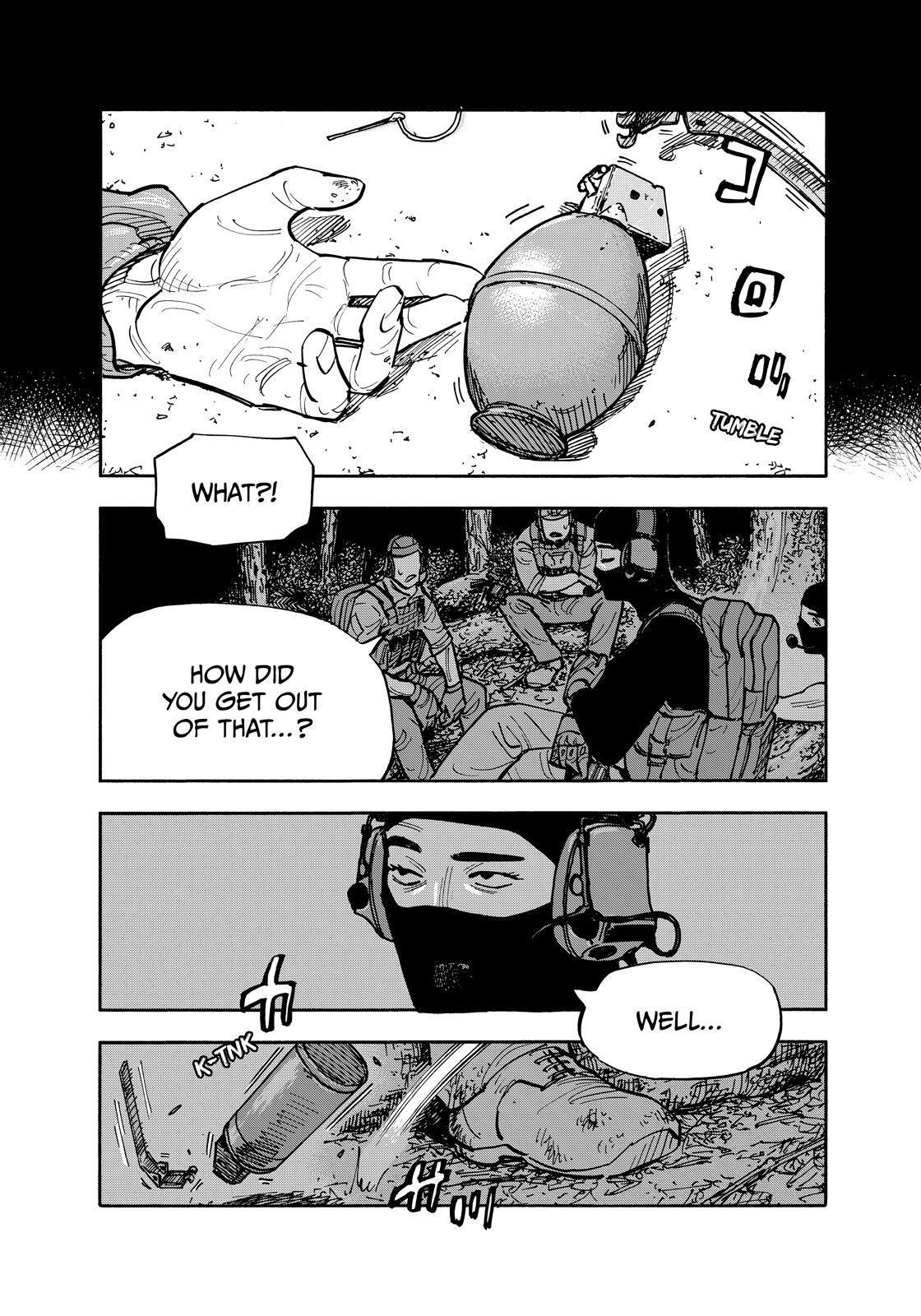 Read Shimazaki in the Land of Peace Manga Online