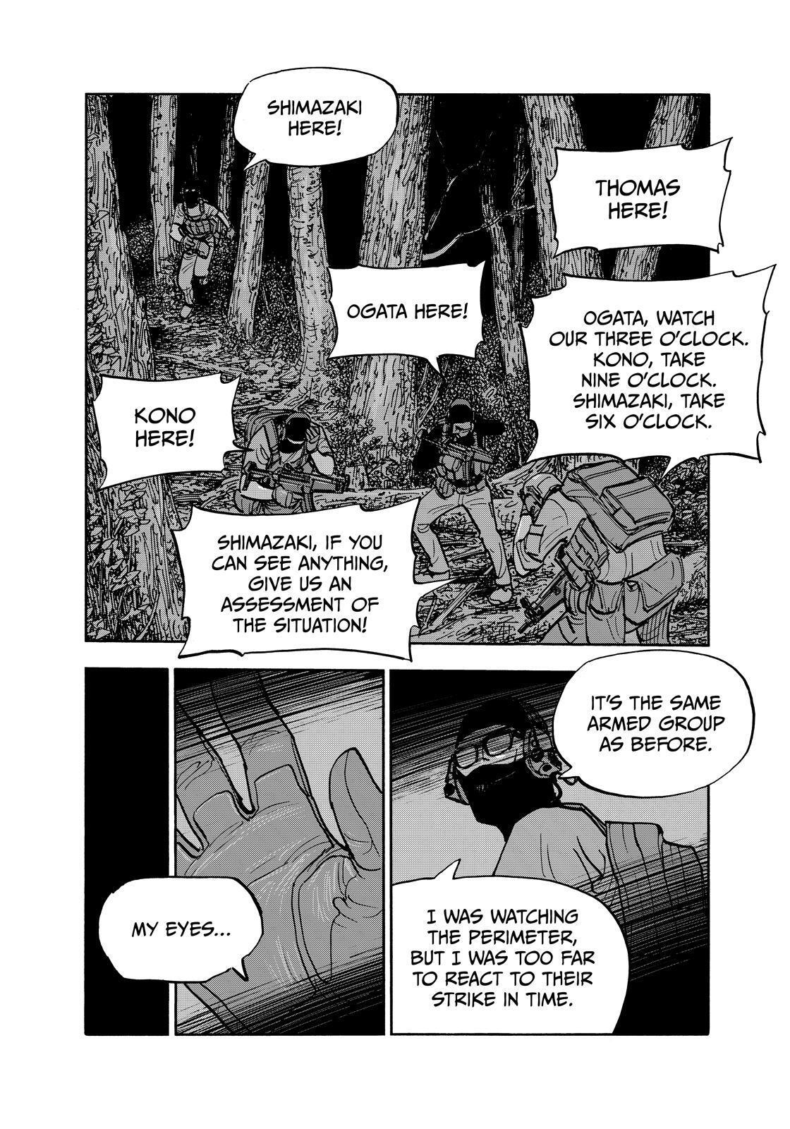 Read Shimazaki in the Land of Peace Manga Online