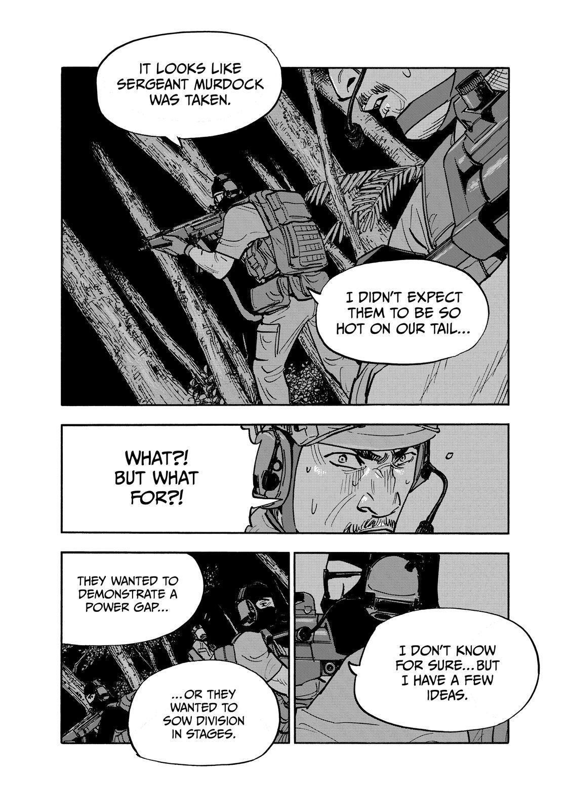 Read Shimazaki in the Land of Peace Manga Online