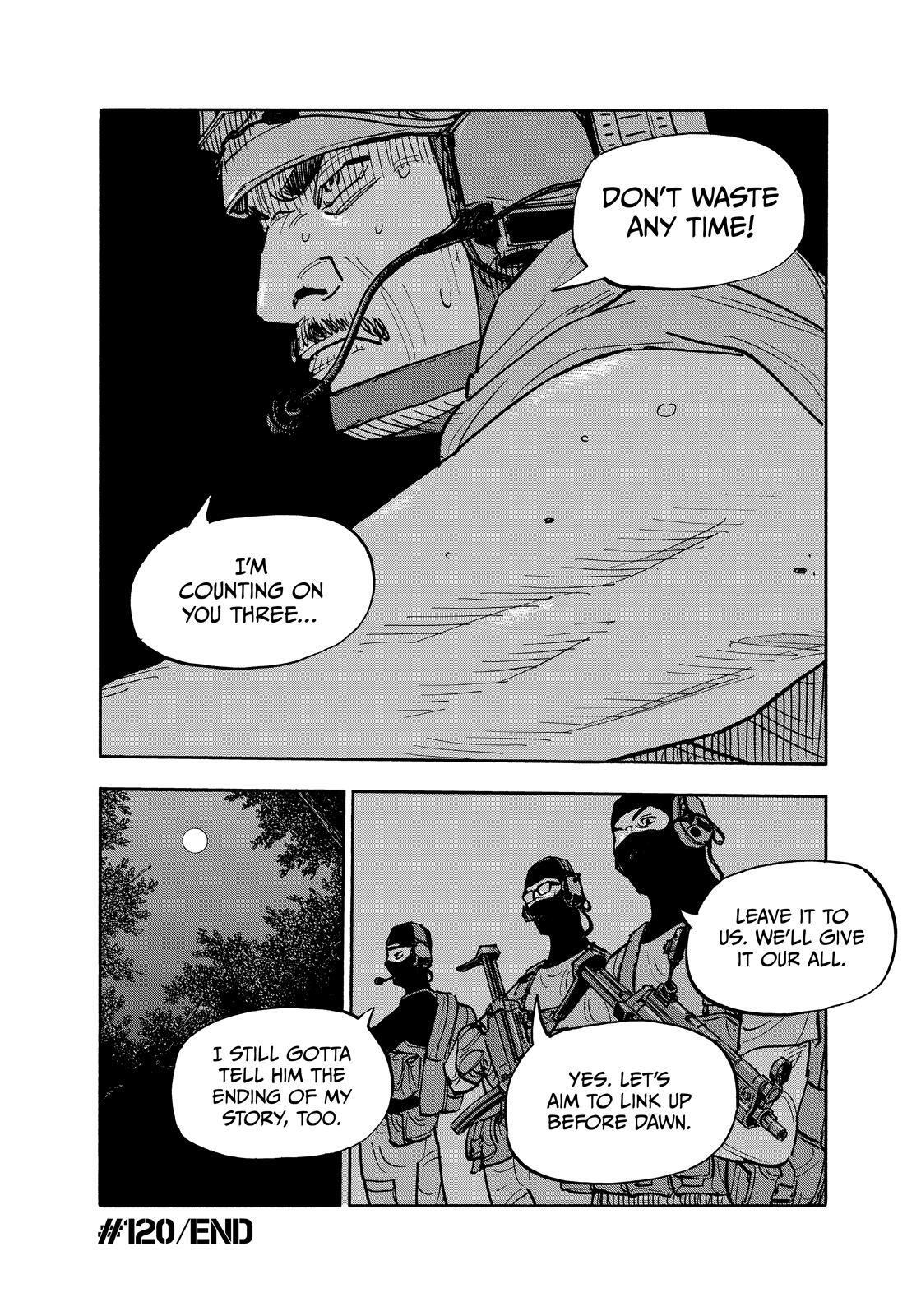 Read Shimazaki in the Land of Peace Manga Online