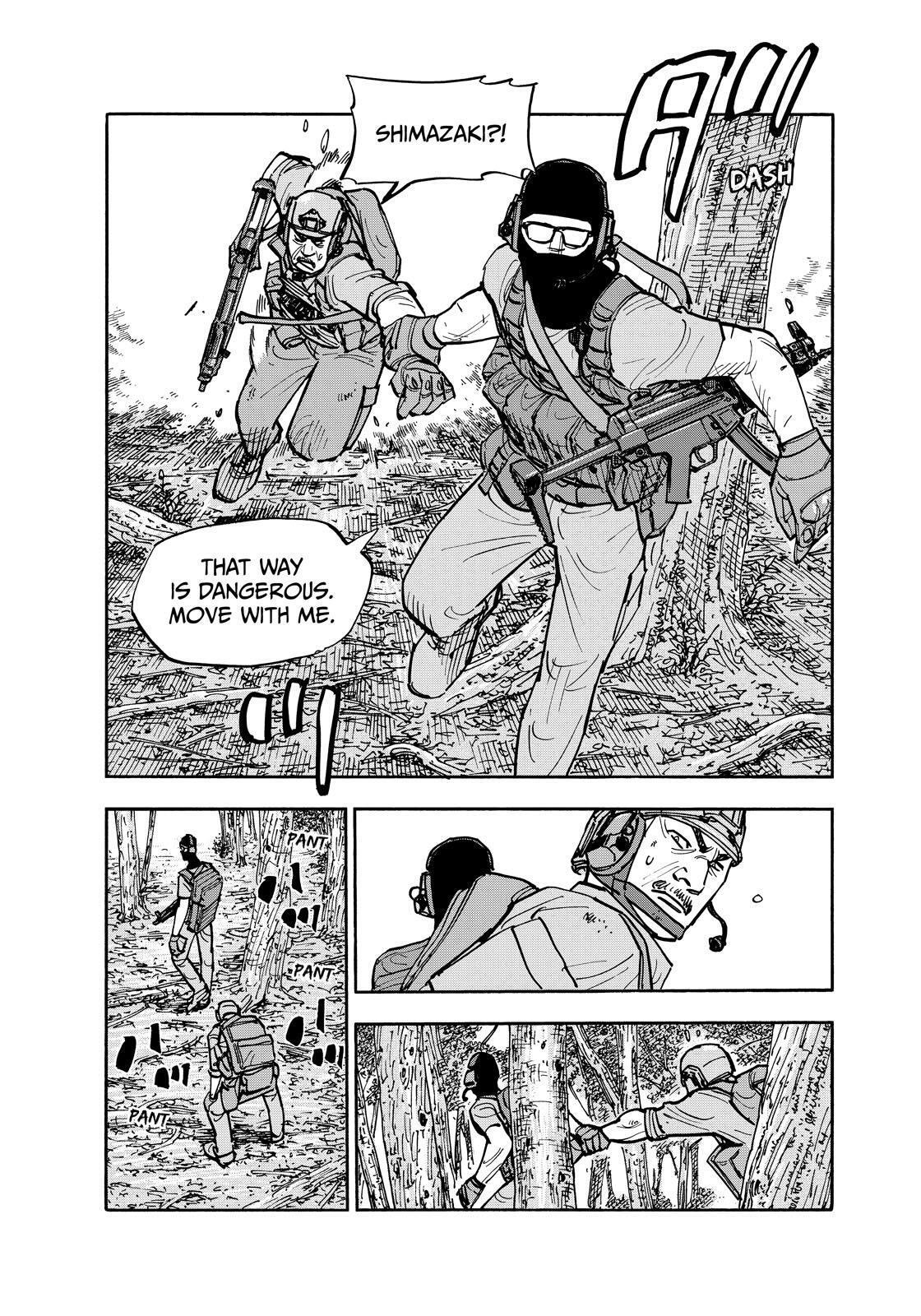 Read Shimazaki in the Land of Peace Manga Online