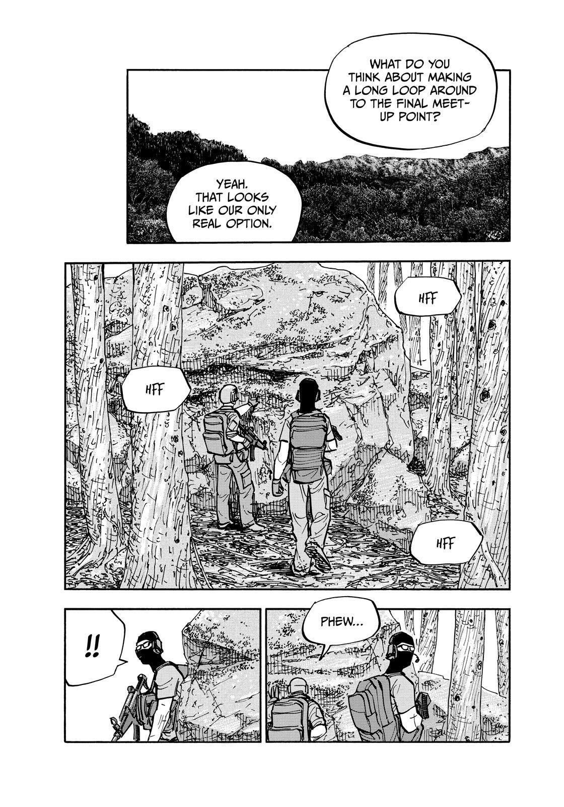 Read Shimazaki in the Land of Peace Manga Online