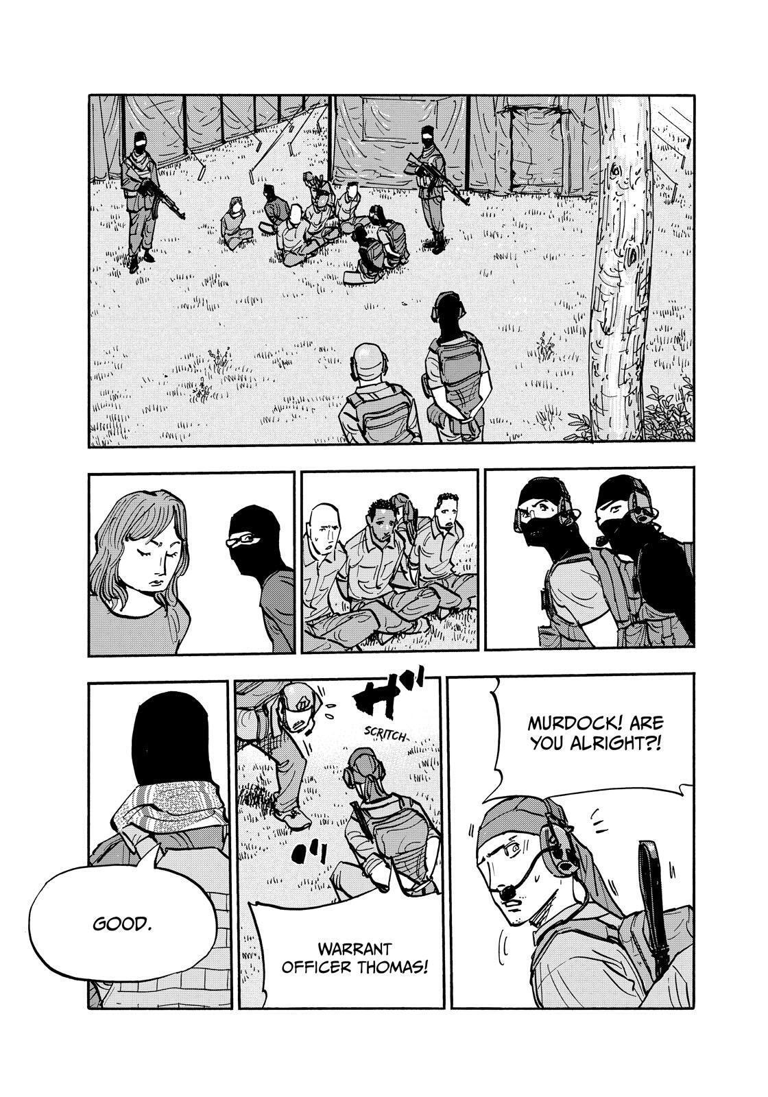 Read Shimazaki in the Land of Peace Manga Online