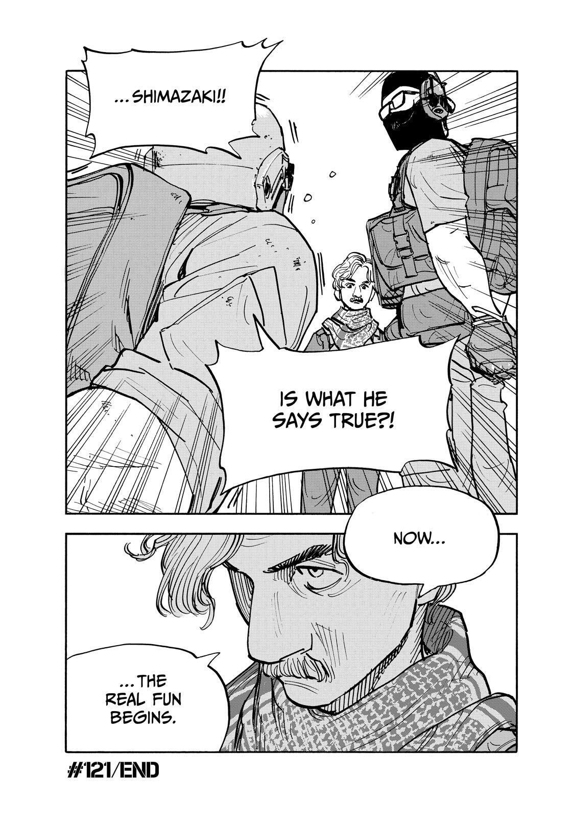 Read Shimazaki in the Land of Peace Manga Online