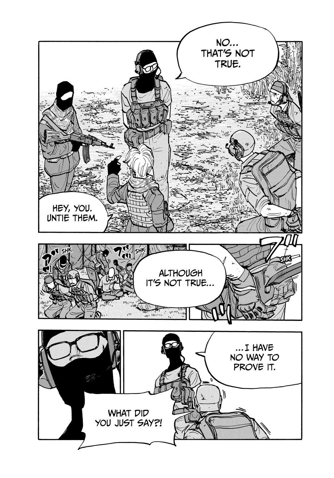 Read Shimazaki in the Land of Peace Manga Online