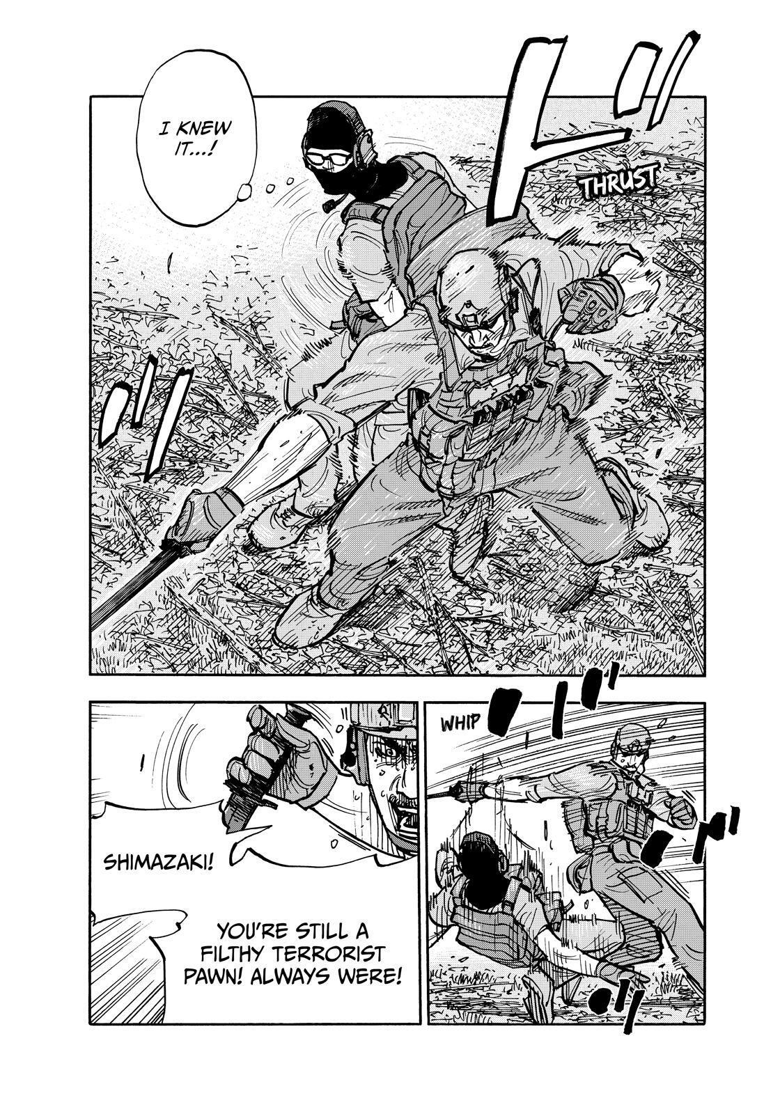 Read Shimazaki in the Land of Peace Manga Online