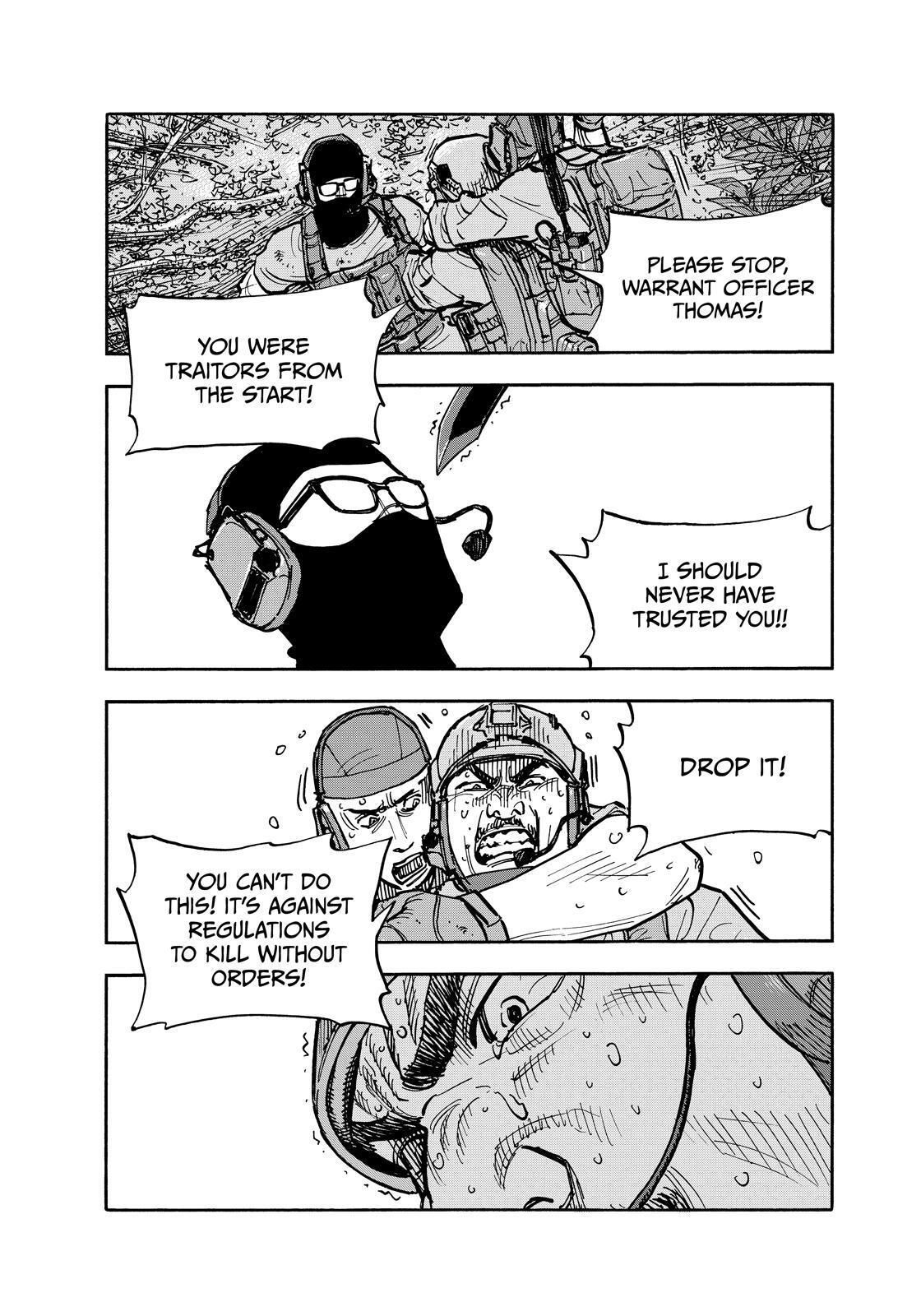 Read Shimazaki in the Land of Peace Manga Online