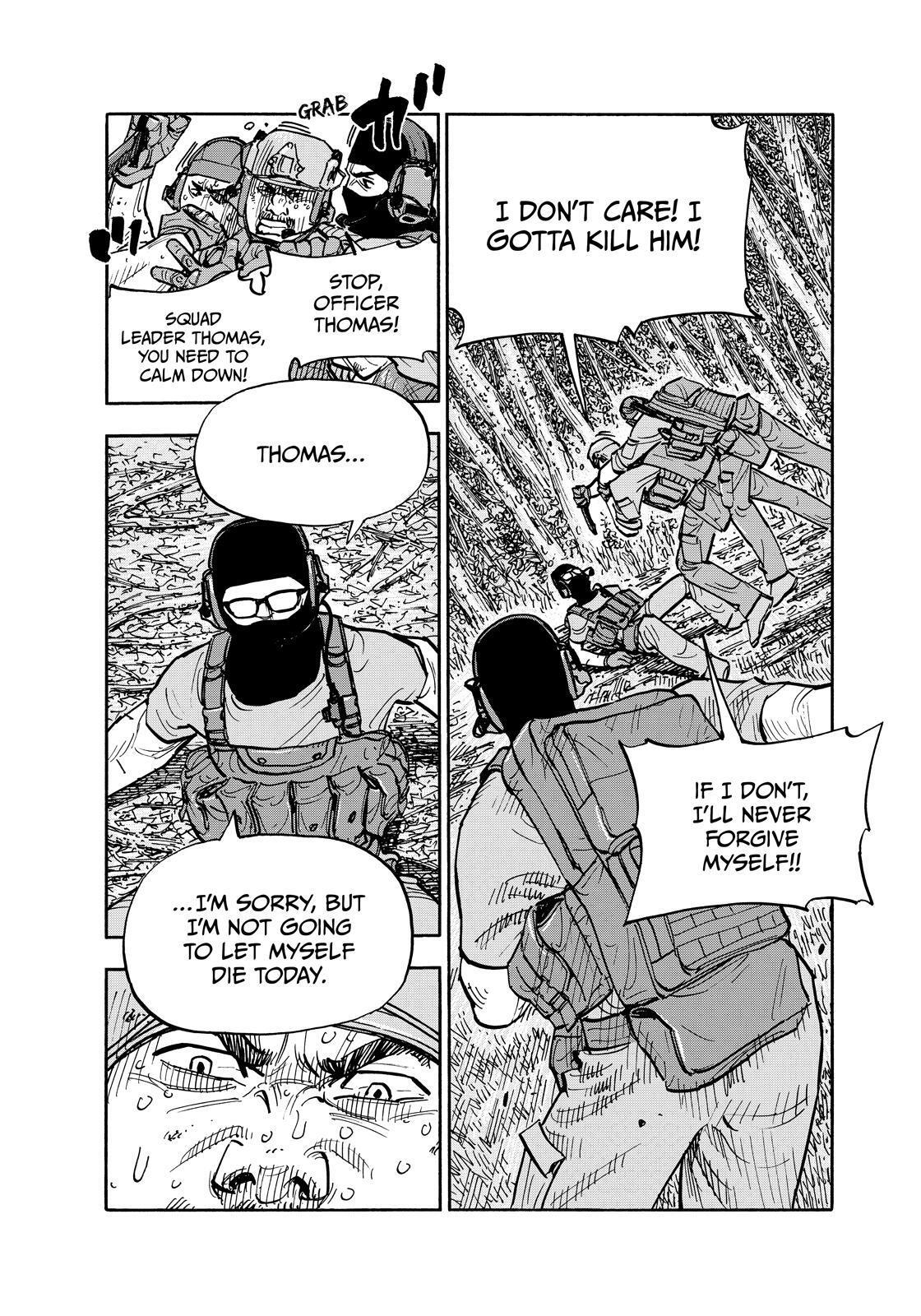 Read Shimazaki in the Land of Peace Manga Online