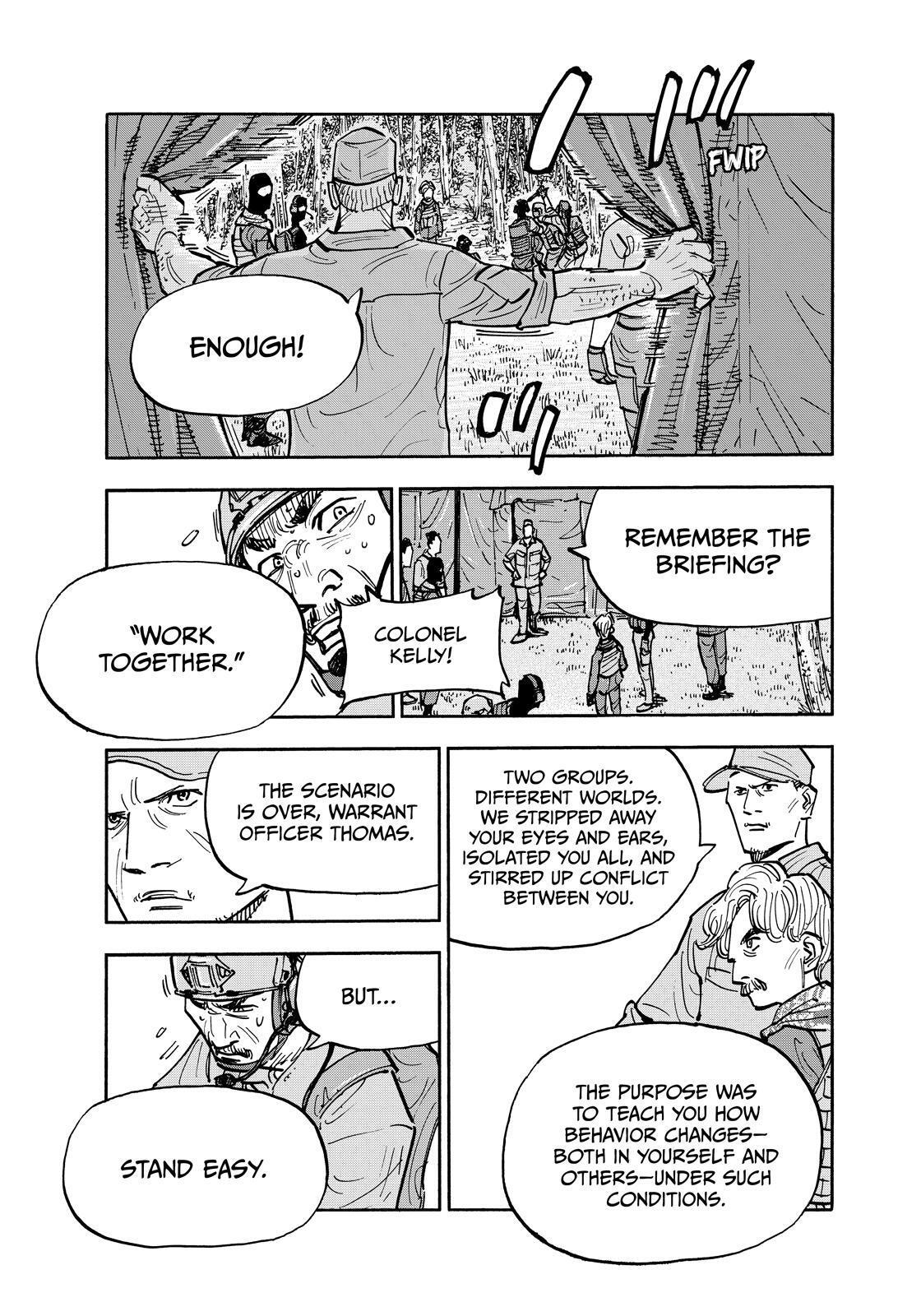 Read Shimazaki in the Land of Peace Manga Online