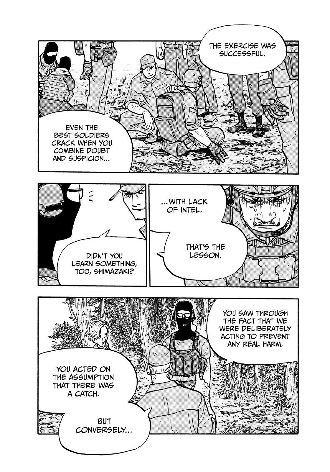Read Shimazaki in the Land of Peace Manga Online
