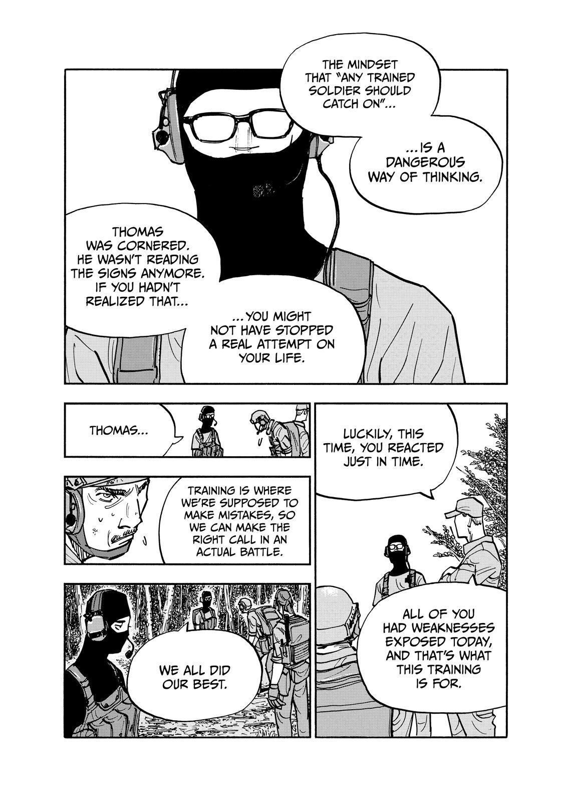 Read Shimazaki in the Land of Peace Manga Online