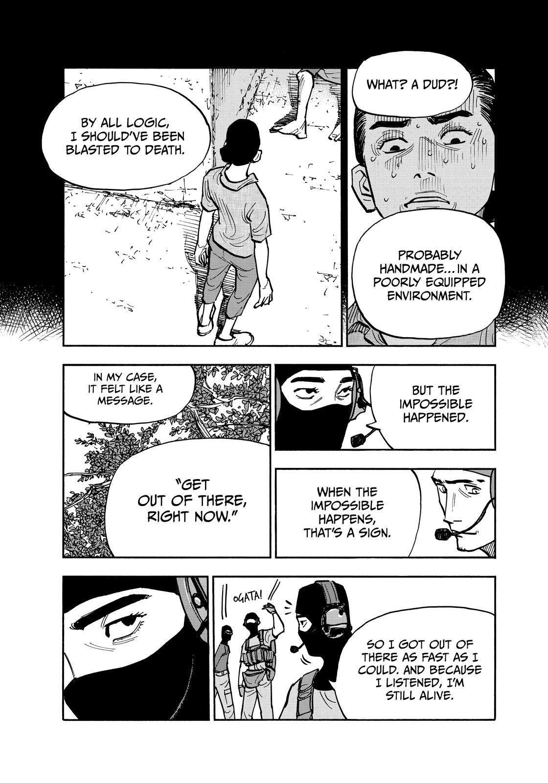 Read Shimazaki in the Land of Peace Manga Online