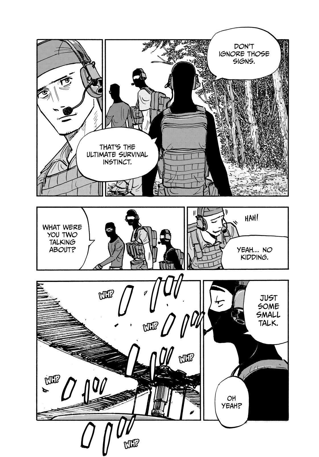 Read Shimazaki in the Land of Peace Manga Online