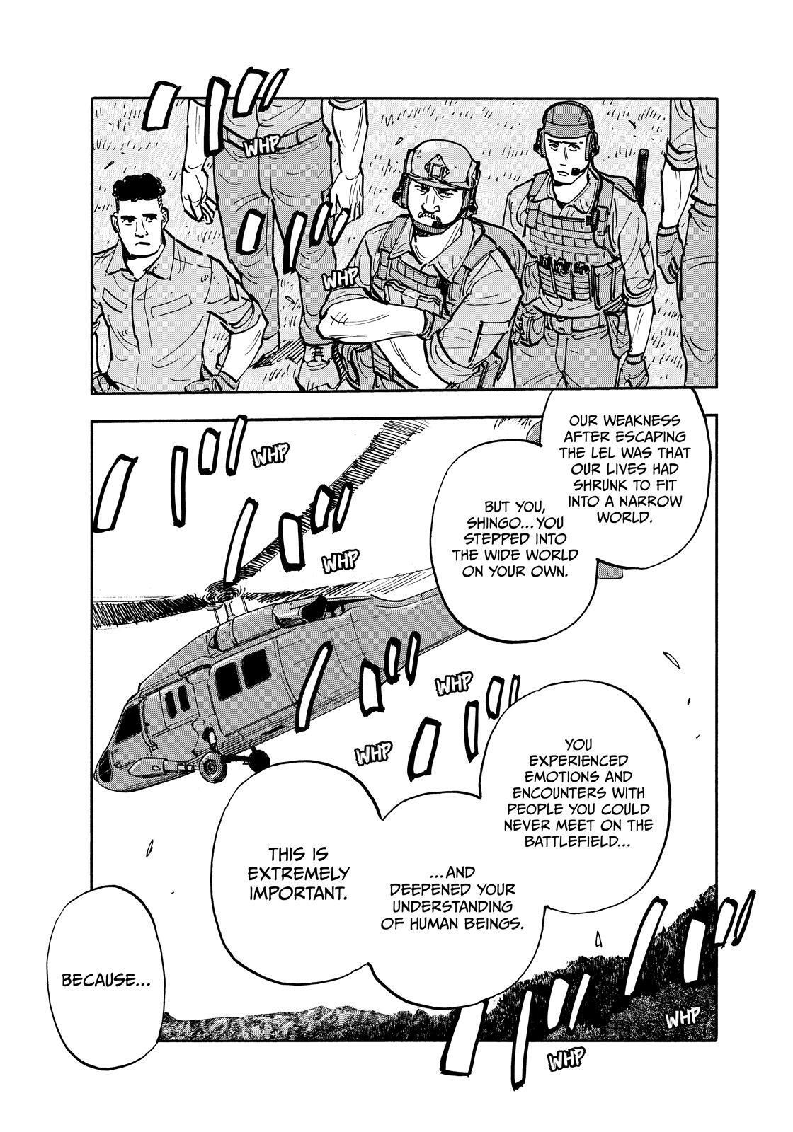 Read Shimazaki in the Land of Peace Manga Online