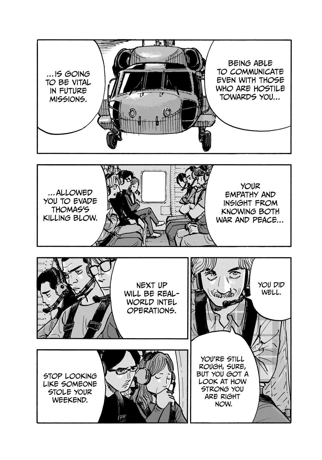 Read Shimazaki in the Land of Peace Manga Online