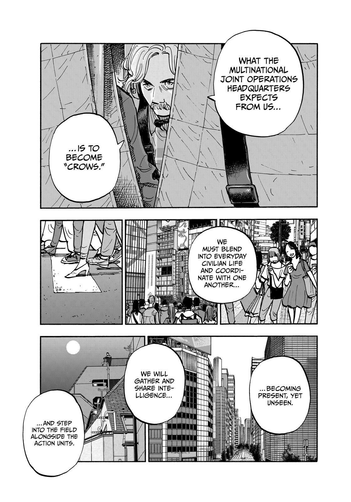 Read Shimazaki in the Land of Peace Manga Online