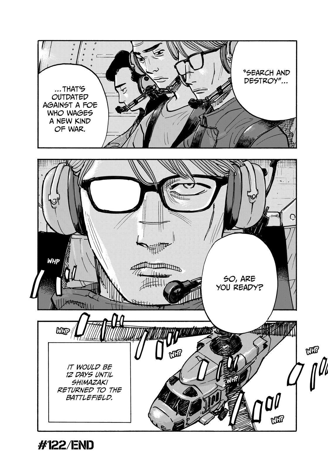 Read Shimazaki in the Land of Peace Manga Online