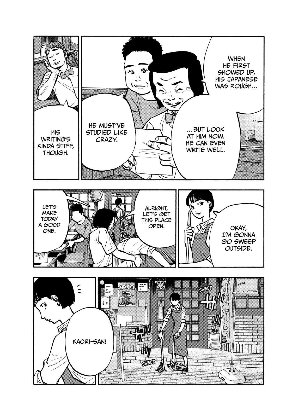 Read Shimazaki in the Land of Peace Manga Online