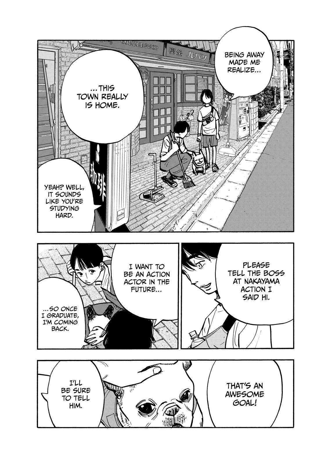 Read Shimazaki in the Land of Peace Manga Online