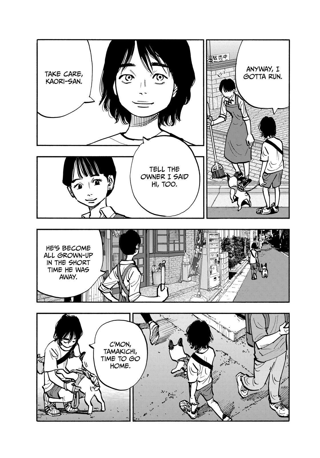 Read Shimazaki in the Land of Peace Manga Online