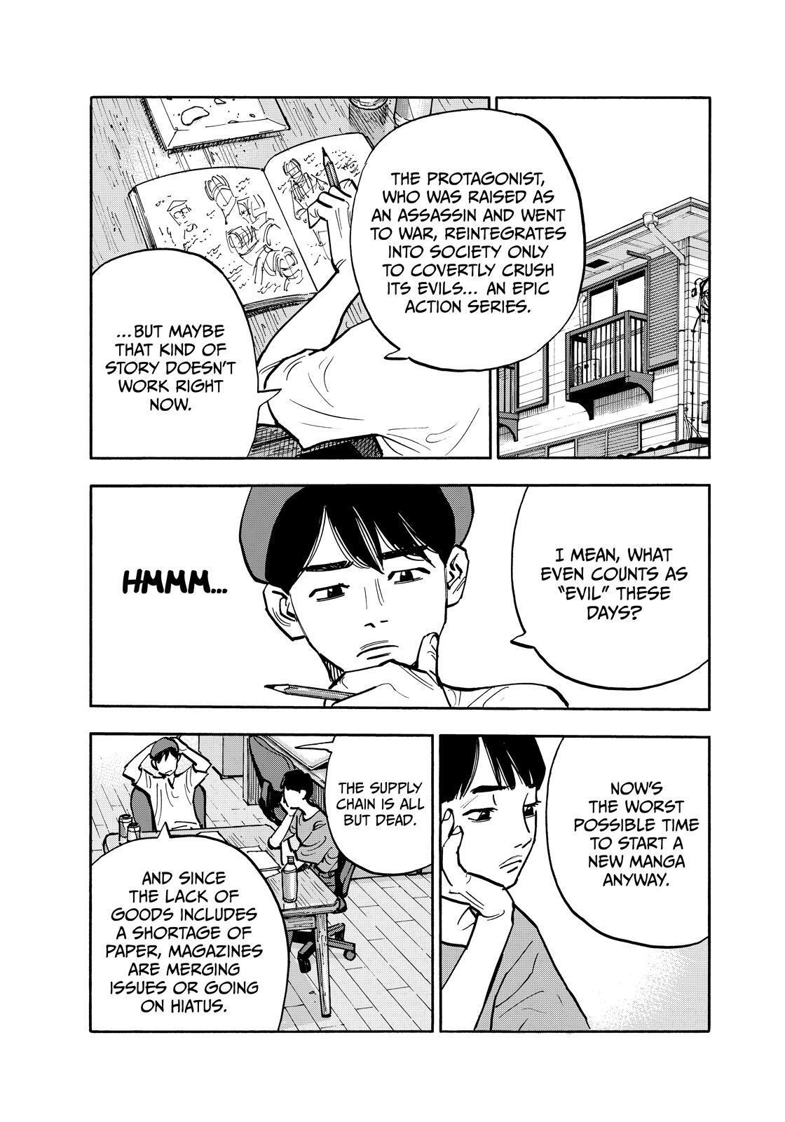 Read Shimazaki in the Land of Peace Manga Online