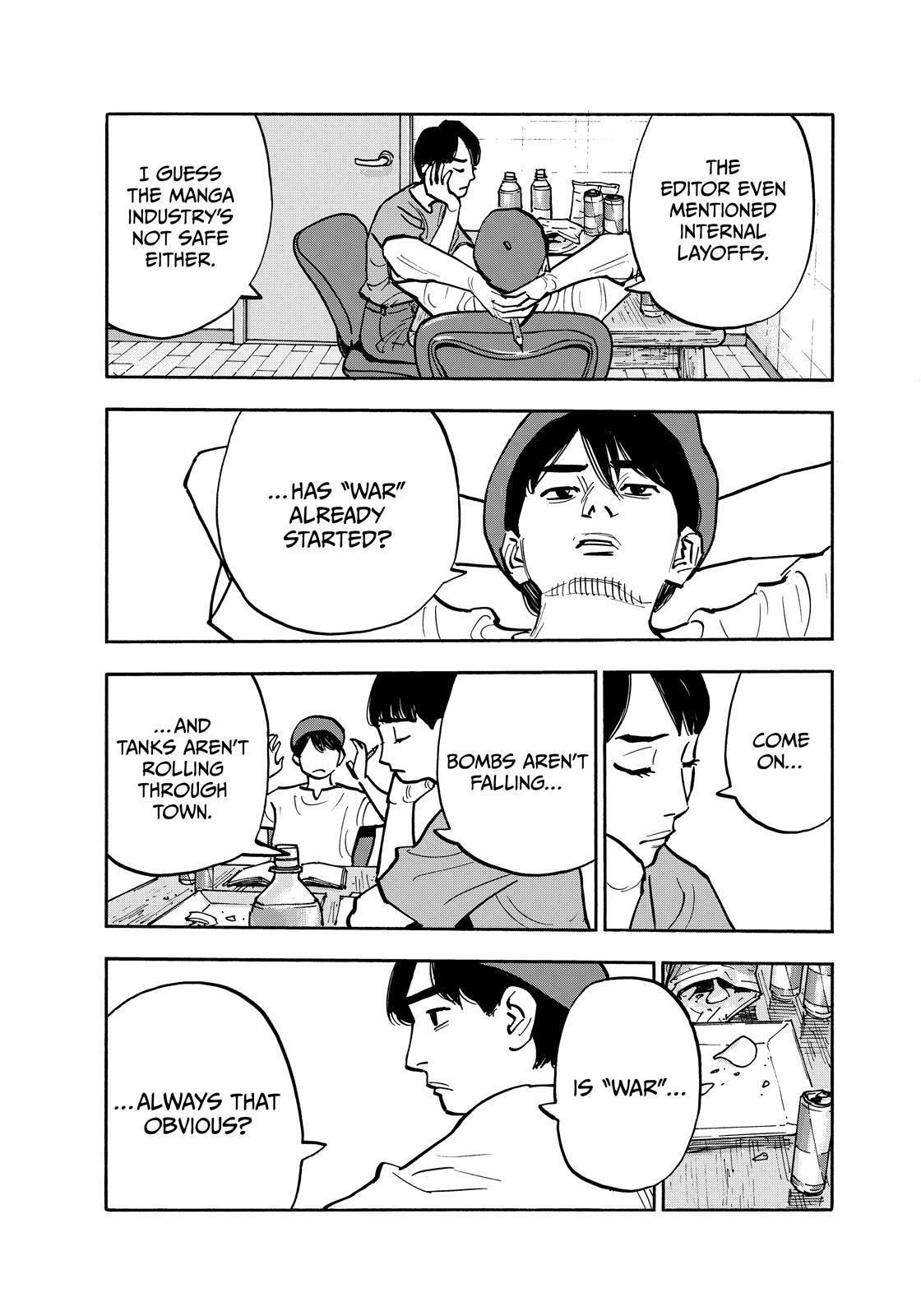 Read Shimazaki in the Land of Peace Manga Online