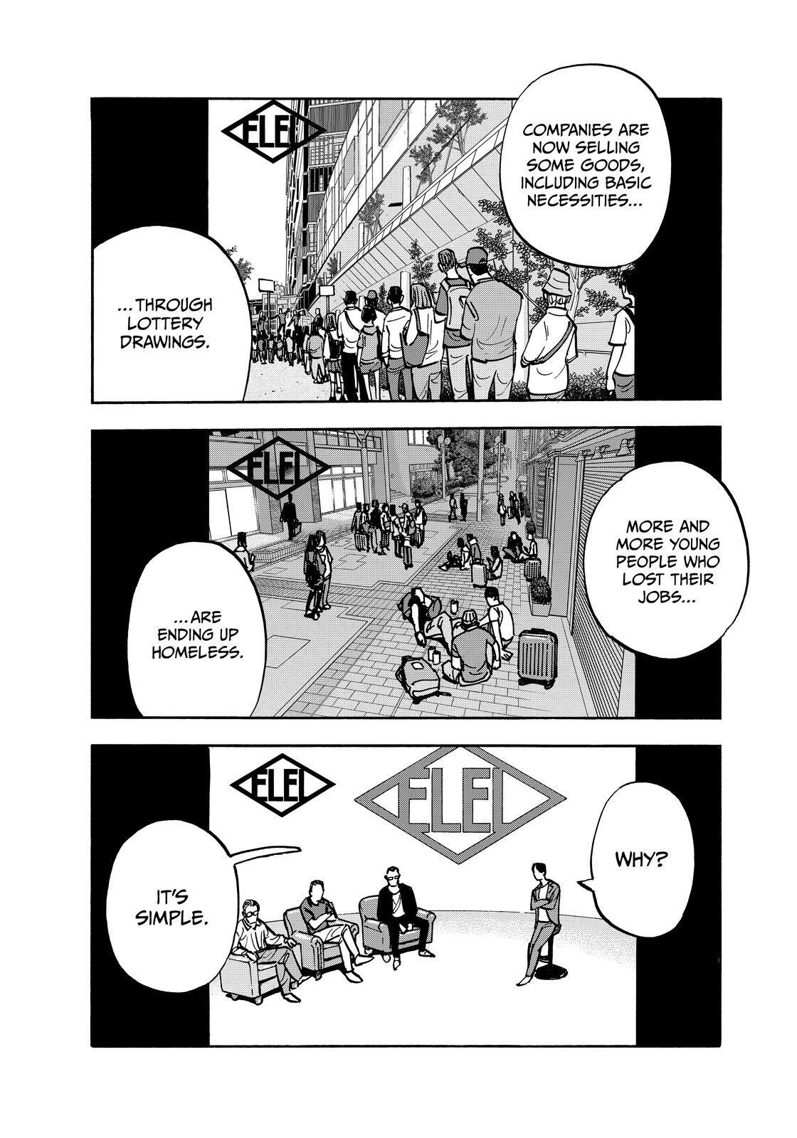 Read Shimazaki in the Land of Peace Manga Online