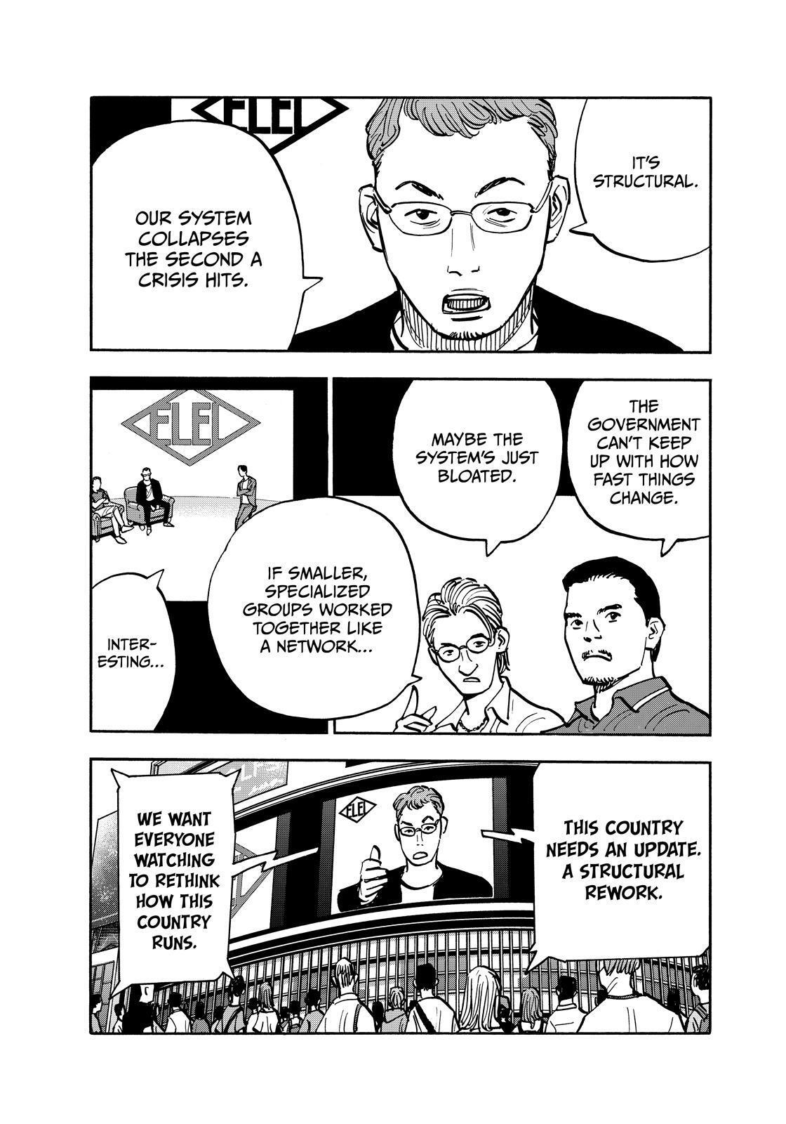 Read Shimazaki in the Land of Peace Manga Online