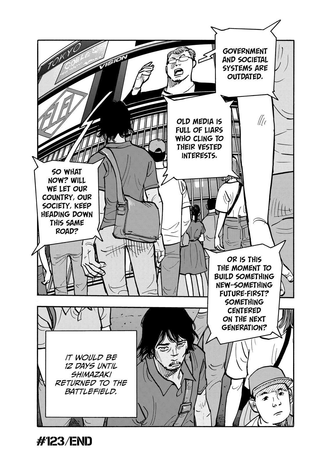 Read Shimazaki in the Land of Peace Manga Online