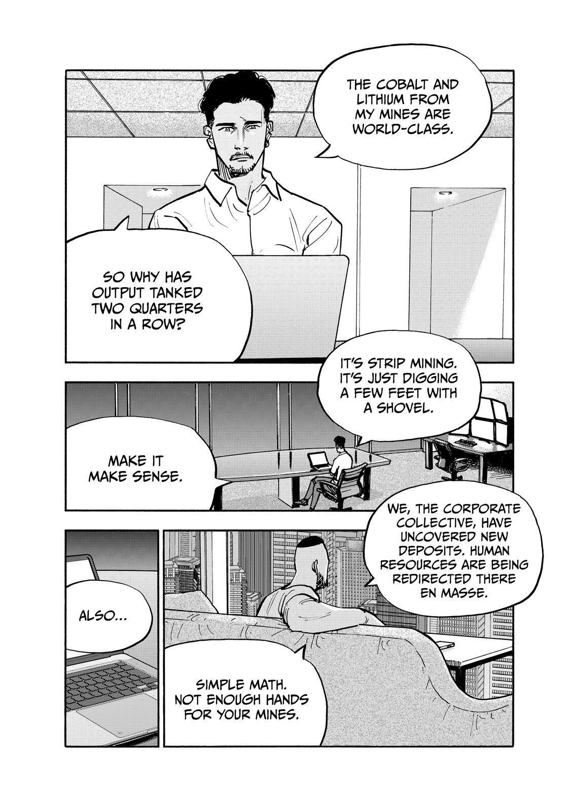 Read Shimazaki in the Land of Peace Manga Online