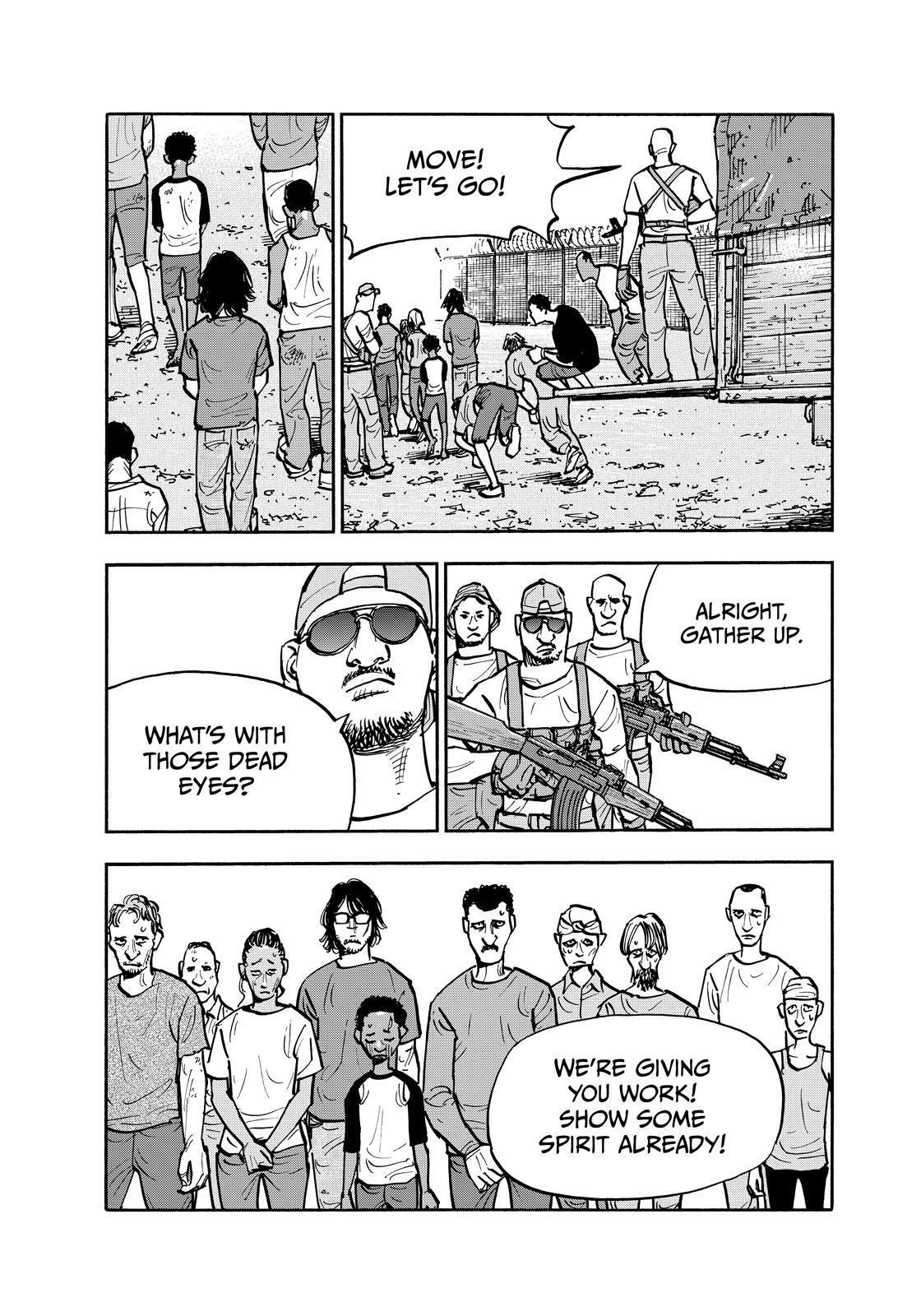 Read Shimazaki in the Land of Peace Manga Online