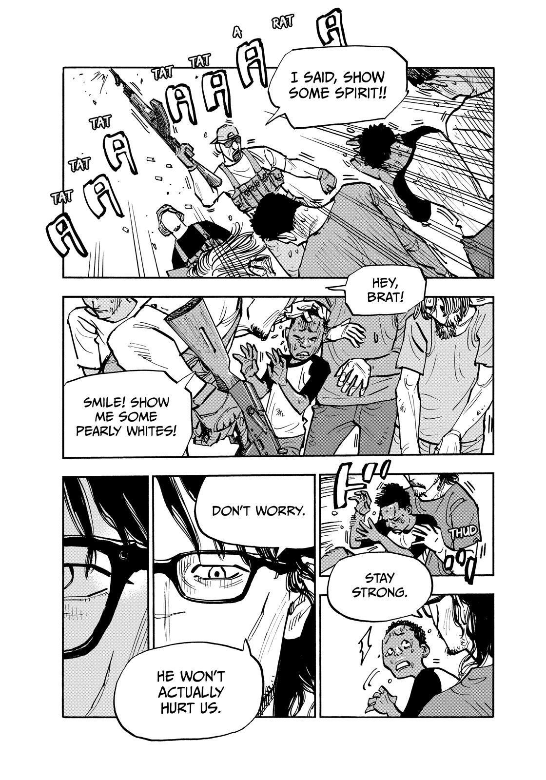 Read Shimazaki in the Land of Peace Manga Online