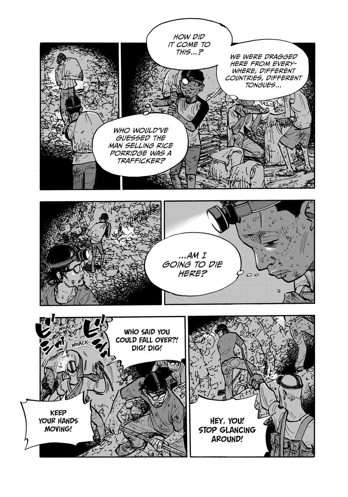 Read Shimazaki in the Land of Peace Manga Online