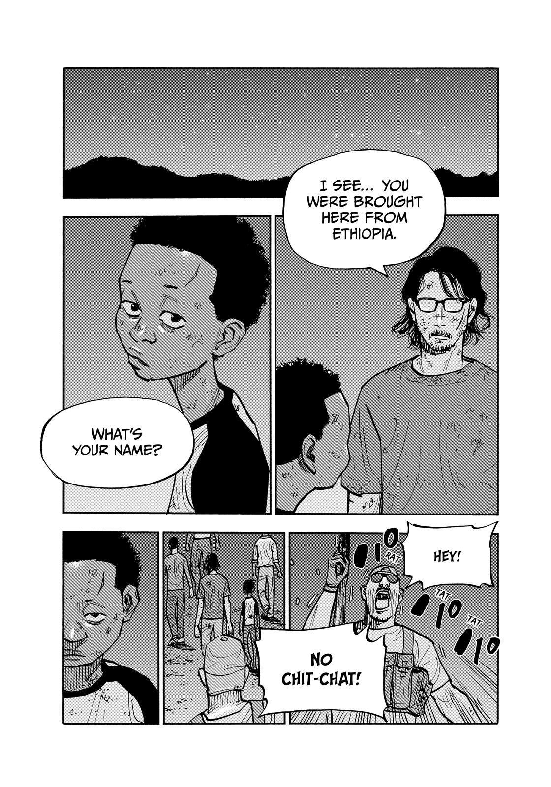 Read Shimazaki in the Land of Peace Manga Online