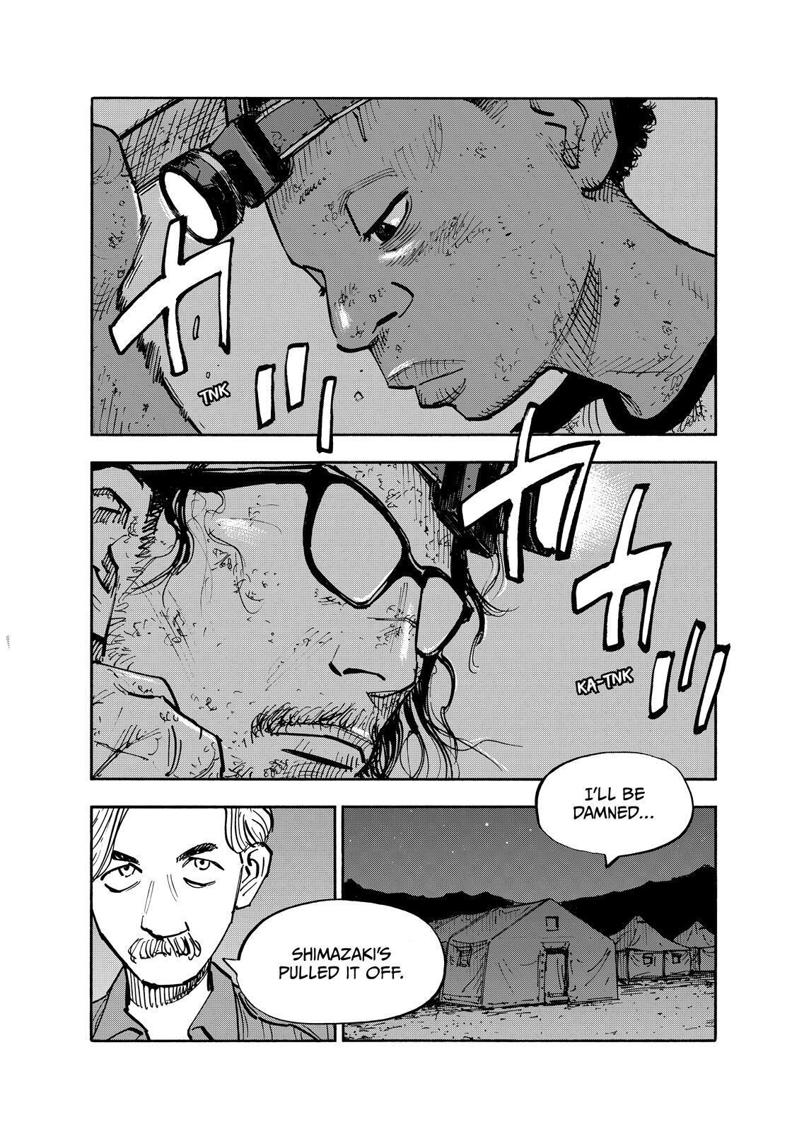Read Shimazaki in the Land of Peace Manga Online