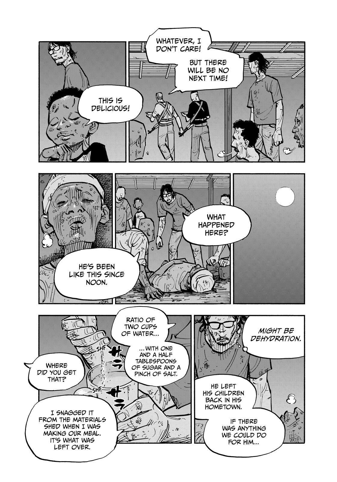 Read Shimazaki in the Land of Peace Manga Online