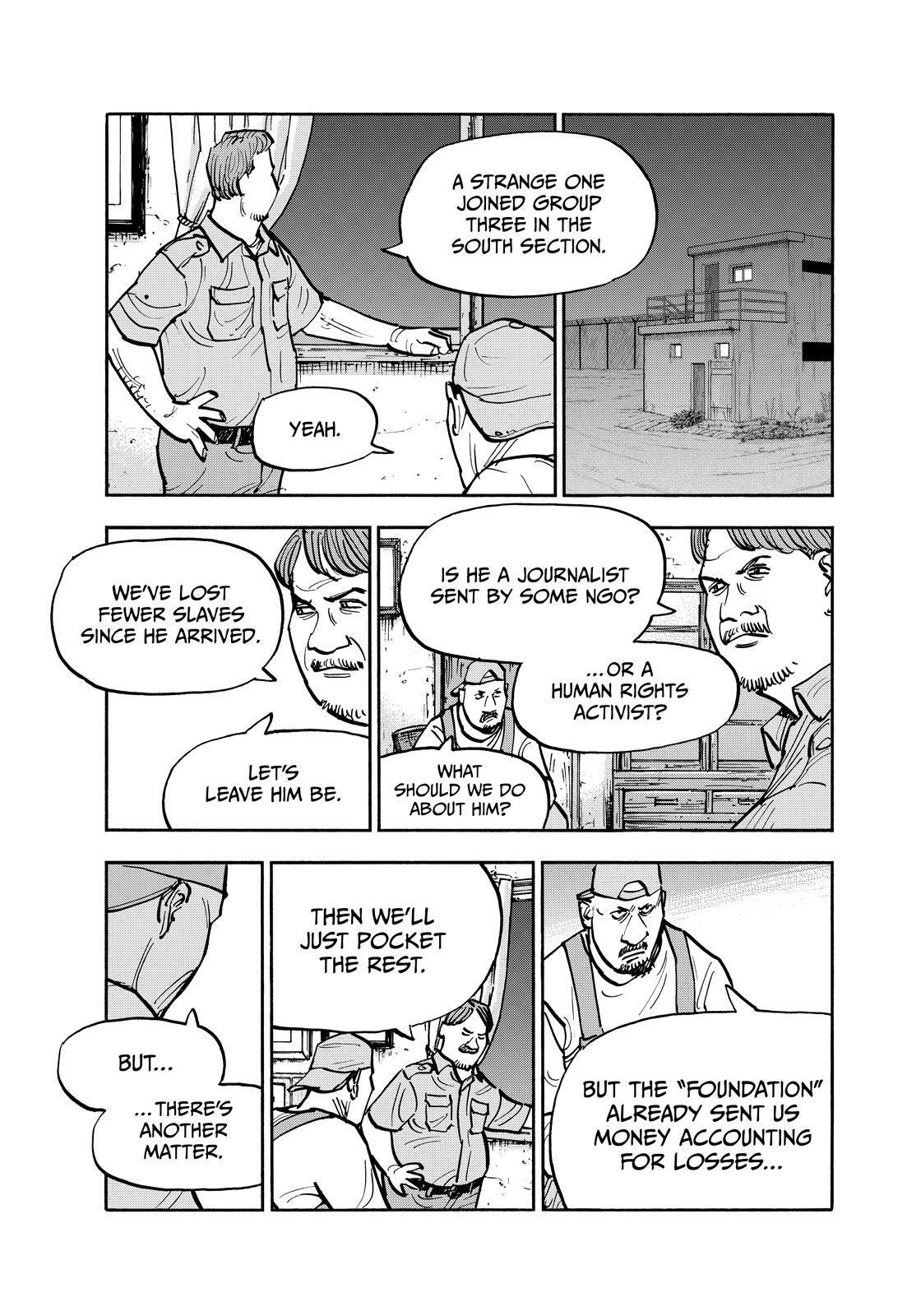 Read Shimazaki in the Land of Peace Manga Online
