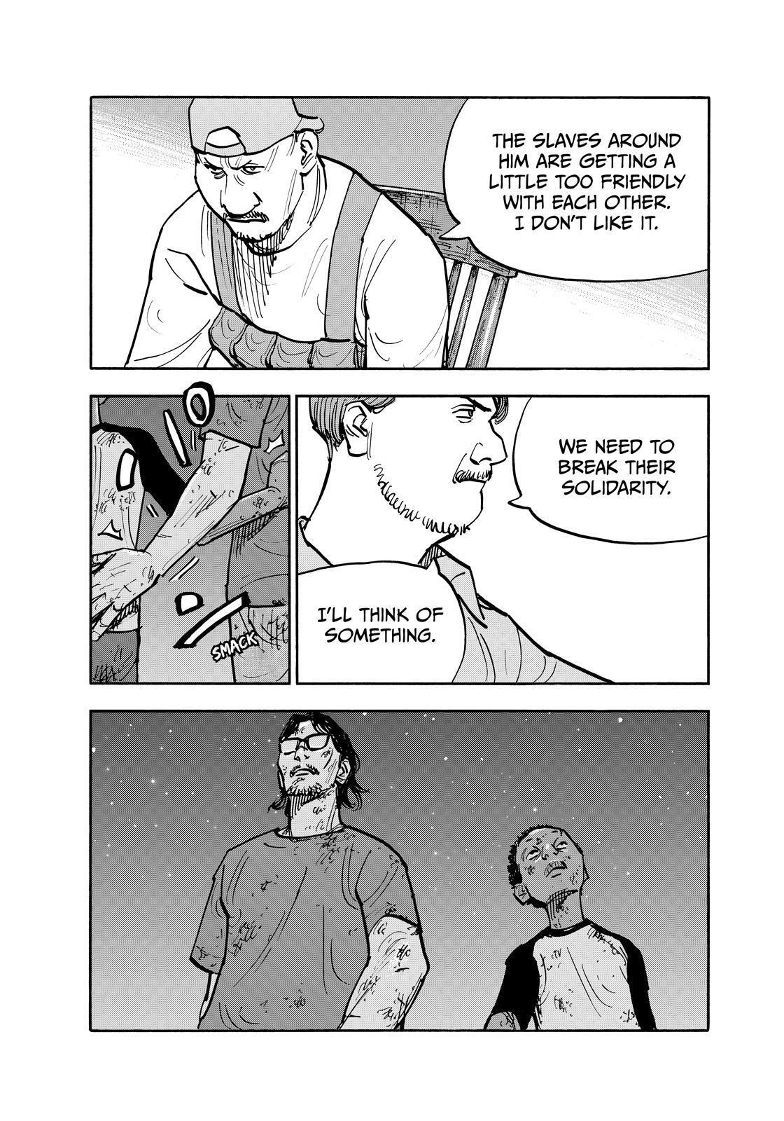 Read Shimazaki in the Land of Peace Manga Online