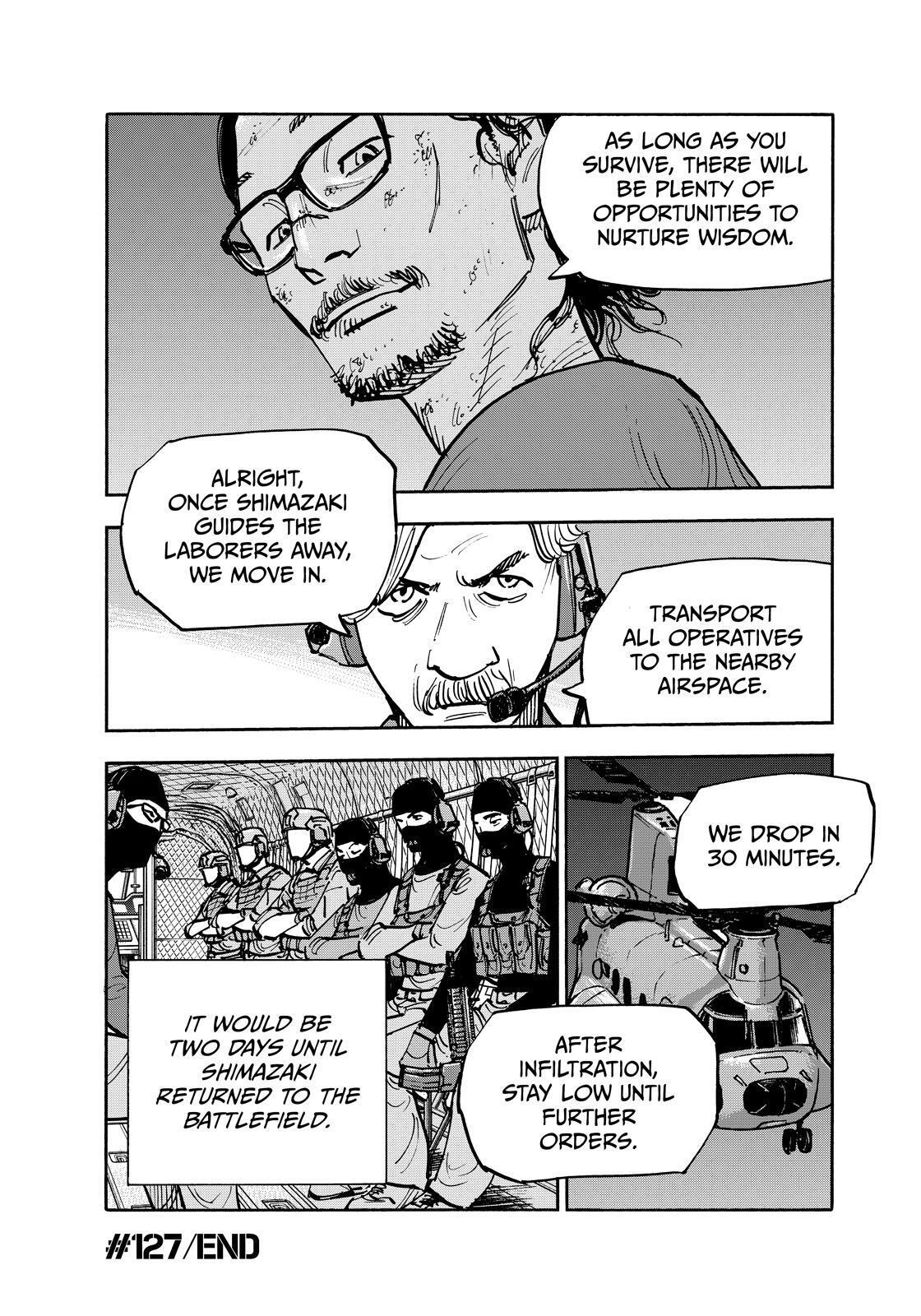 Read Shimazaki in the Land of Peace Manga Online