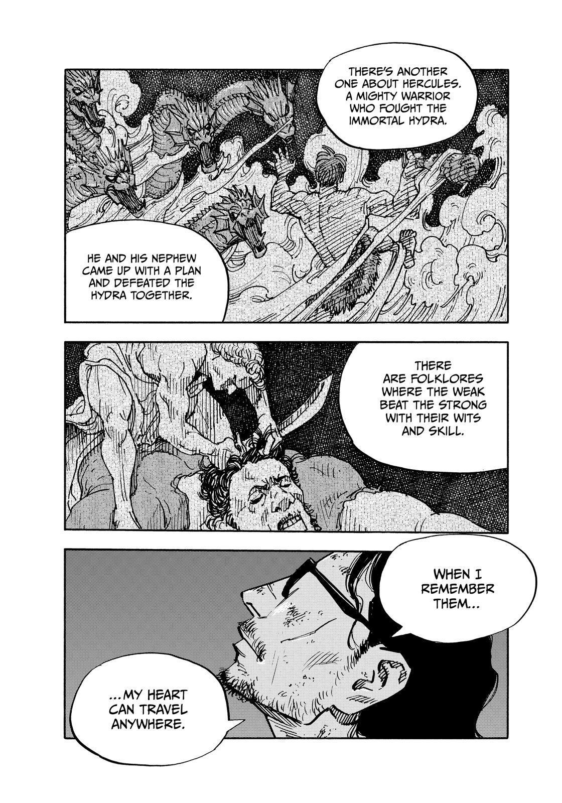 Read Shimazaki in the Land of Peace Manga Online