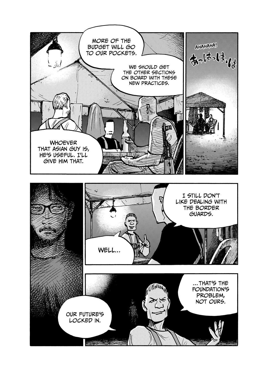 Read Shimazaki in the Land of Peace Manga Online