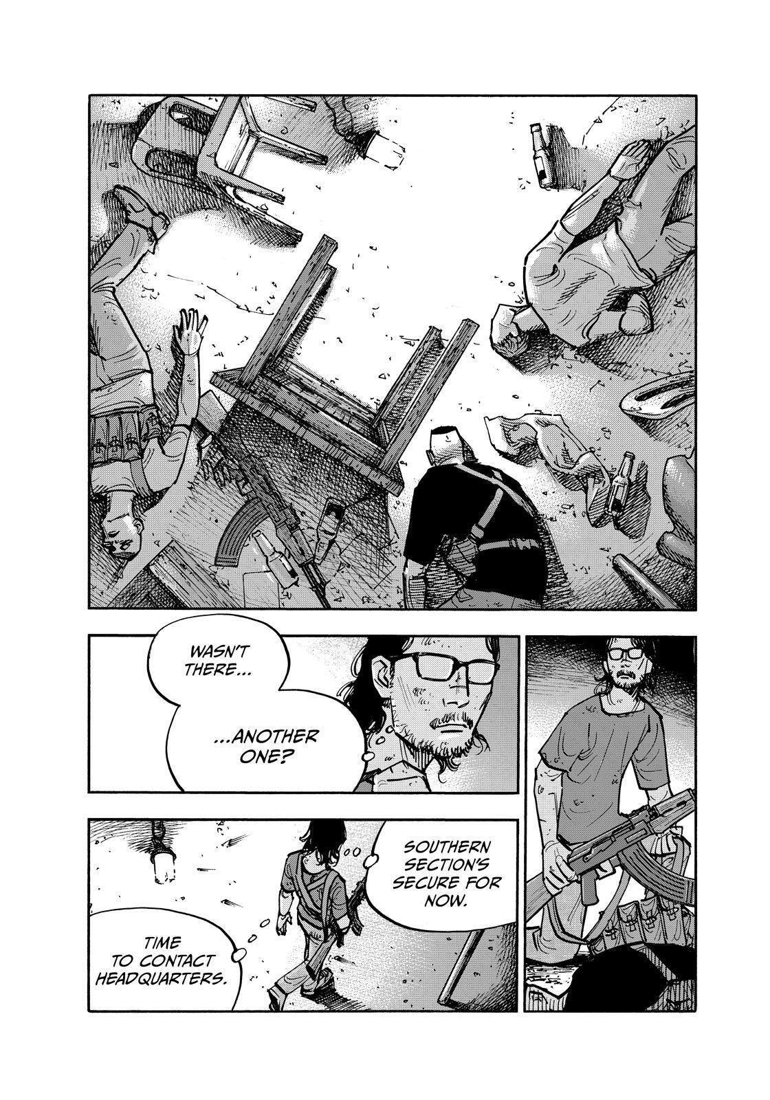 Read Shimazaki in the Land of Peace Manga Online